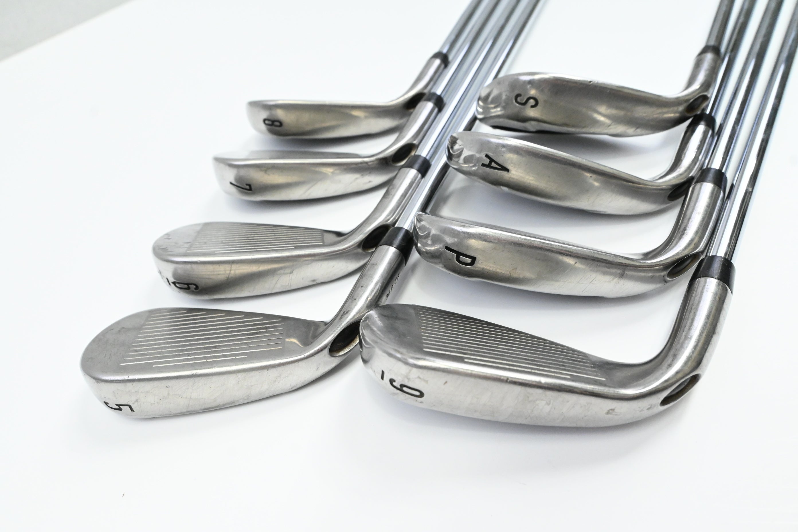 Callaway Steelhead XR Irons / 5-PW+AW+SW / Regular Flex XP 105 ST15 R300 Shafts