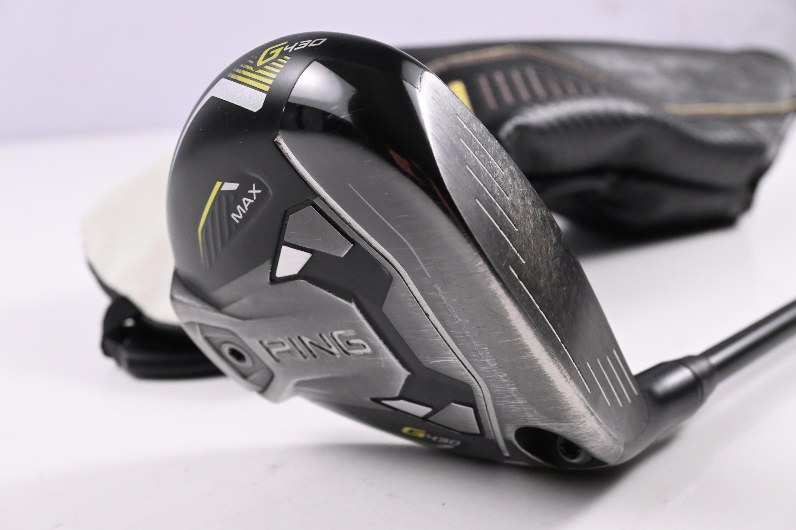 Ping G430 Max #3 Wood / 15 Degree / Regular Flex Ping Alta CB Black 65 Shaft