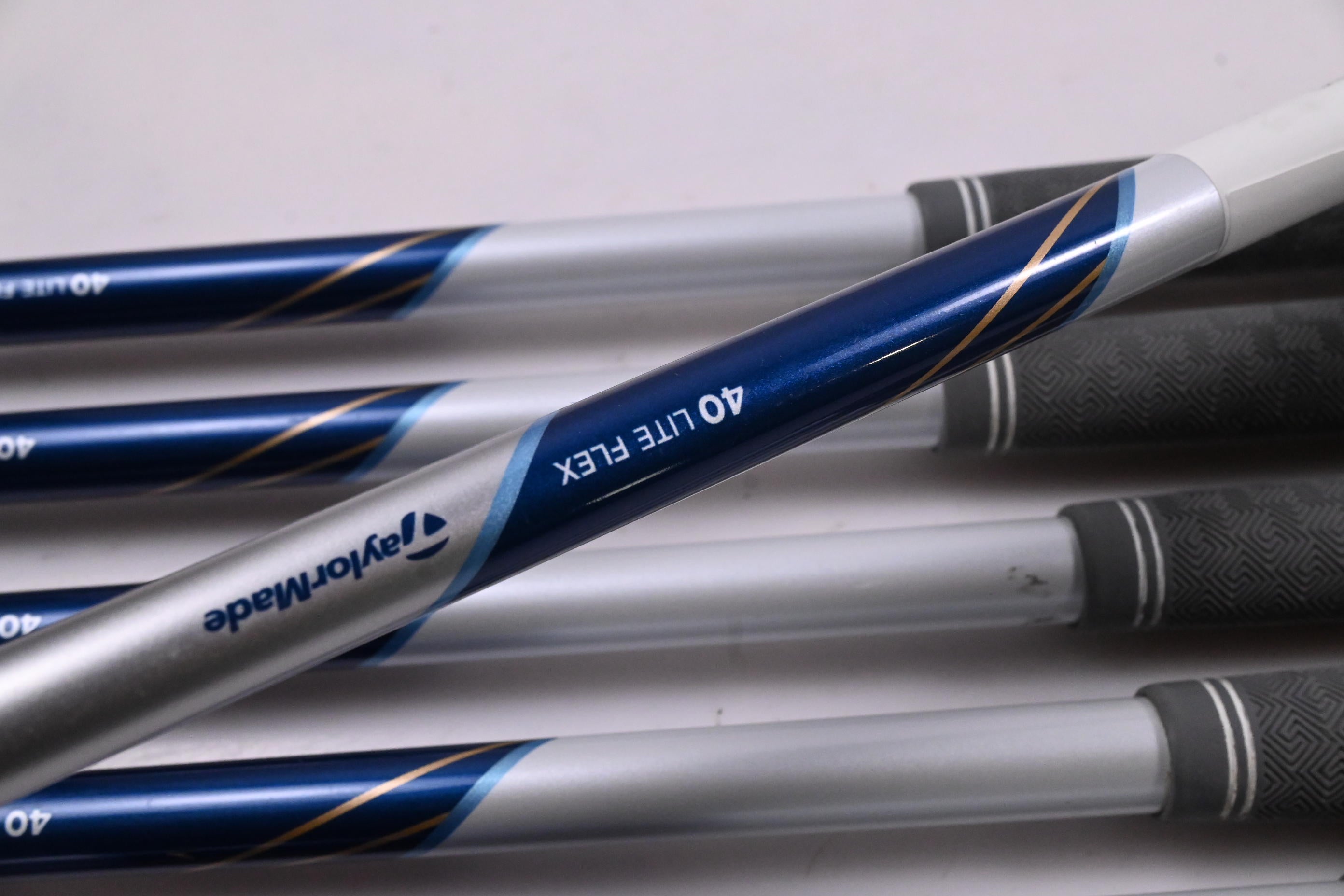 Ladies Taylormade Kalea Premier Irons / 7-PW+GW+SW / Ladies Flex Taylormade 40