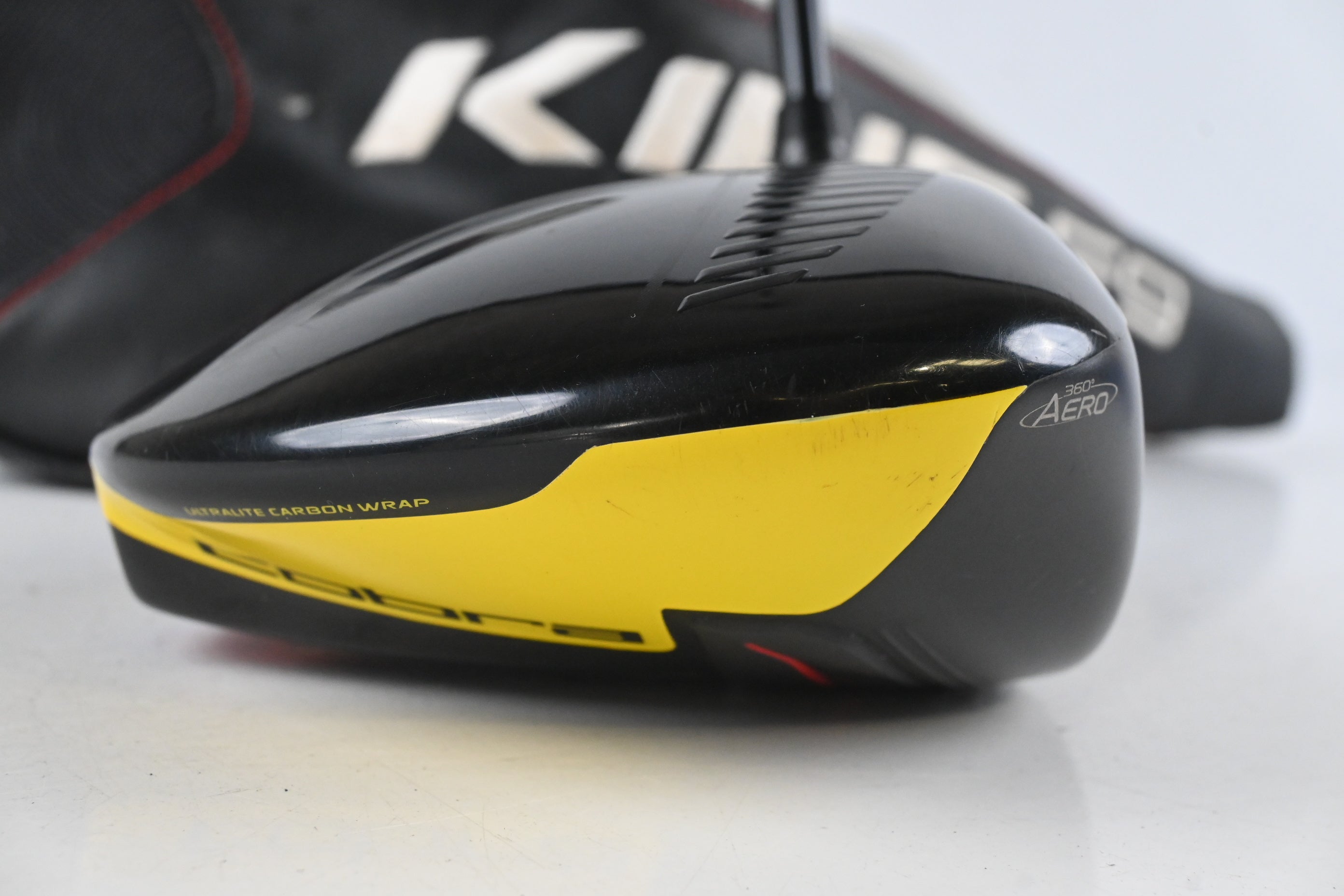 Cobra King F9 Driver / 10.5 Degree / Regular Flex Fujikura Atmos Blue 6 Shaft