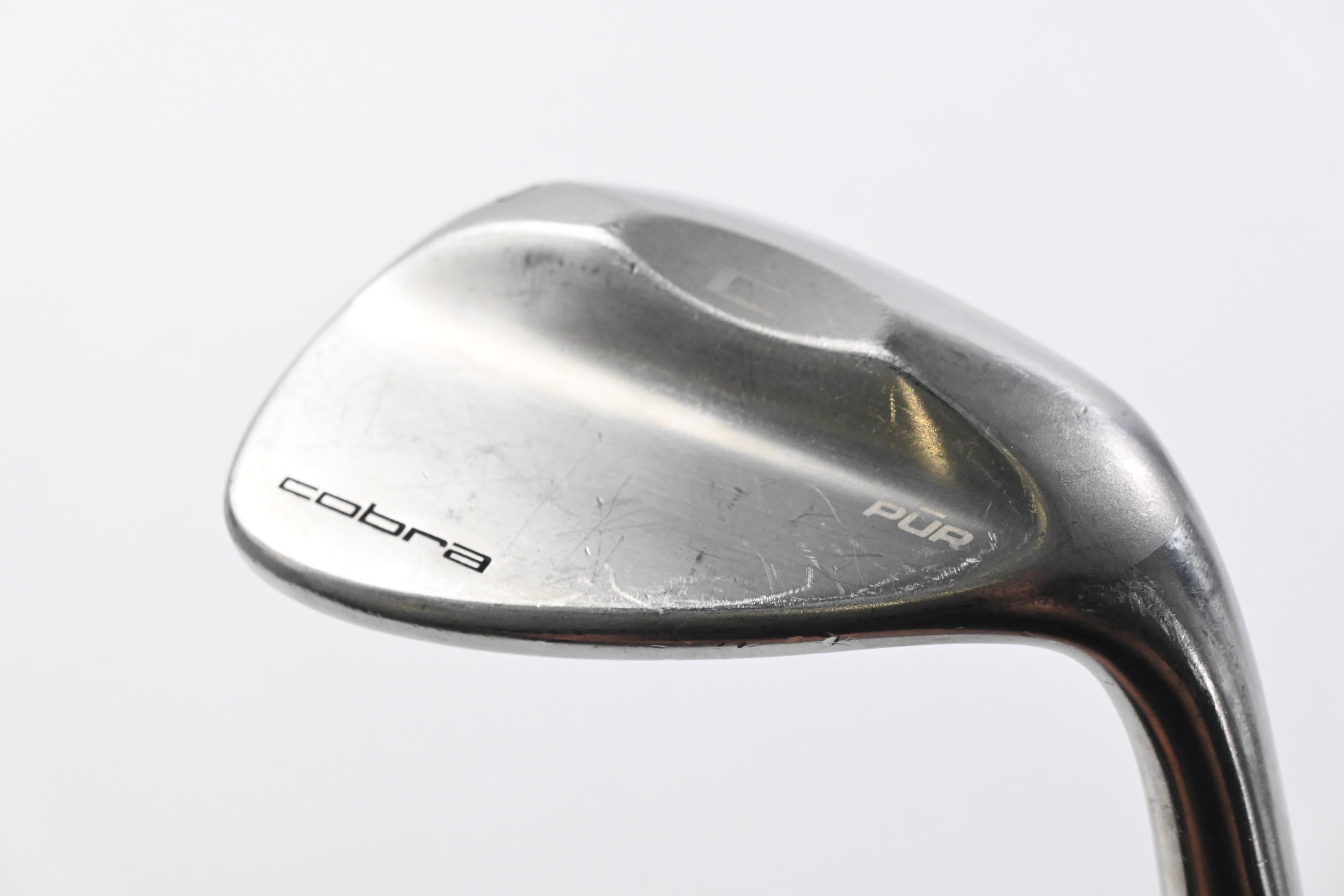 Cobra King Pur Lob Wedge / 60 Degree / Stiff Flex Cobra Steel Shaft