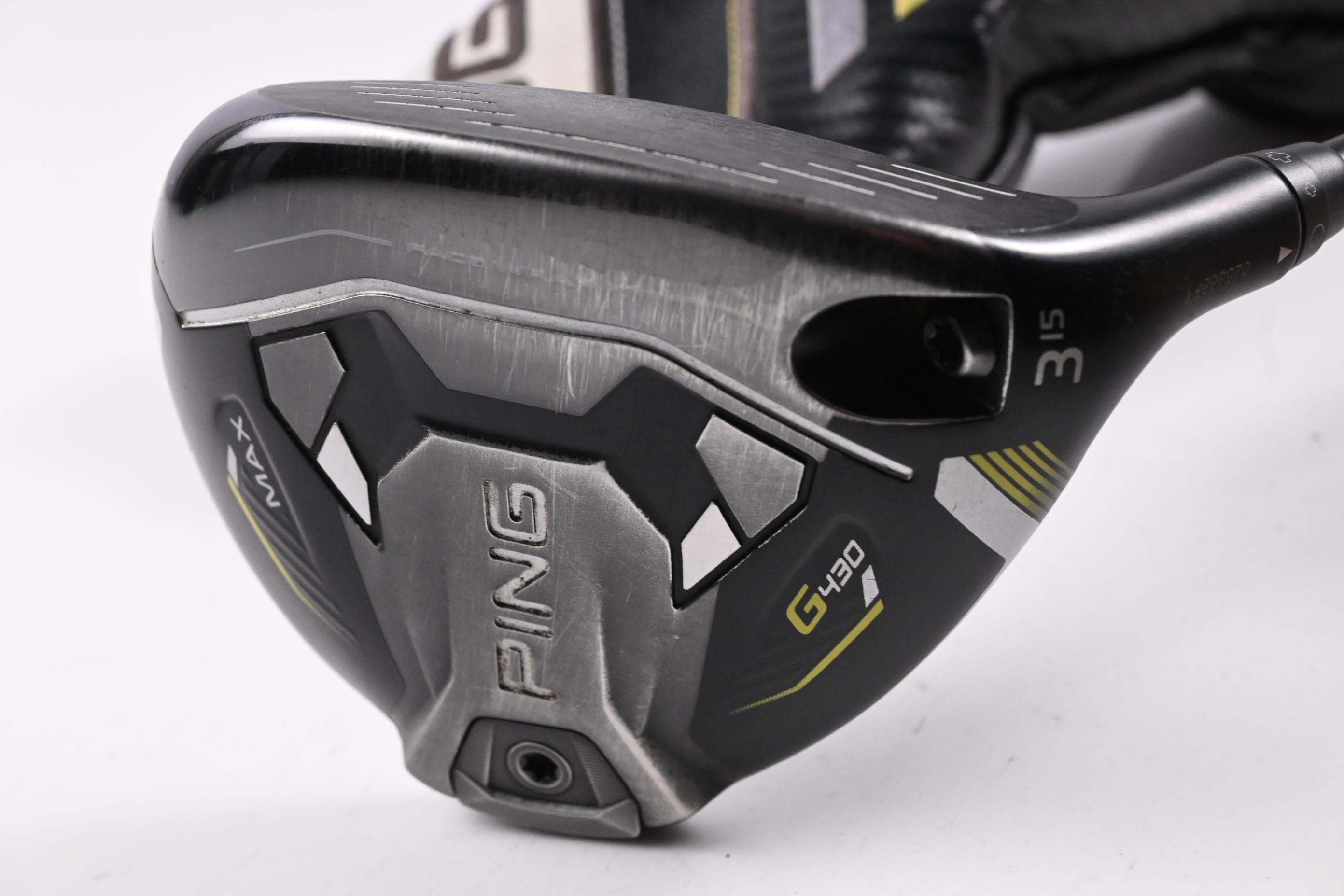 Ping G430 Max #3 Wood / 15 Degree / Regular Flex Ping Alta CB Black 65 Shaft
