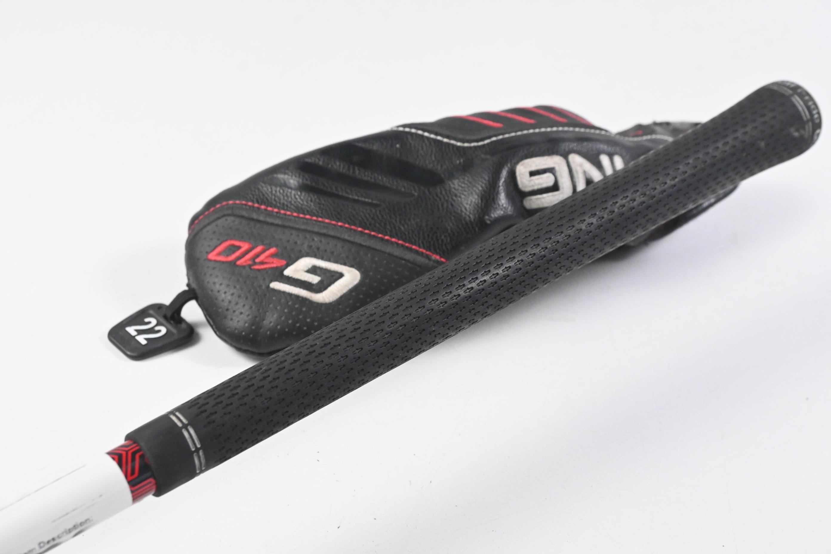 Ping G410 #4 Hybrid / 22 Degree / Regular Flex Ping Alta CB Red 70 Shaft