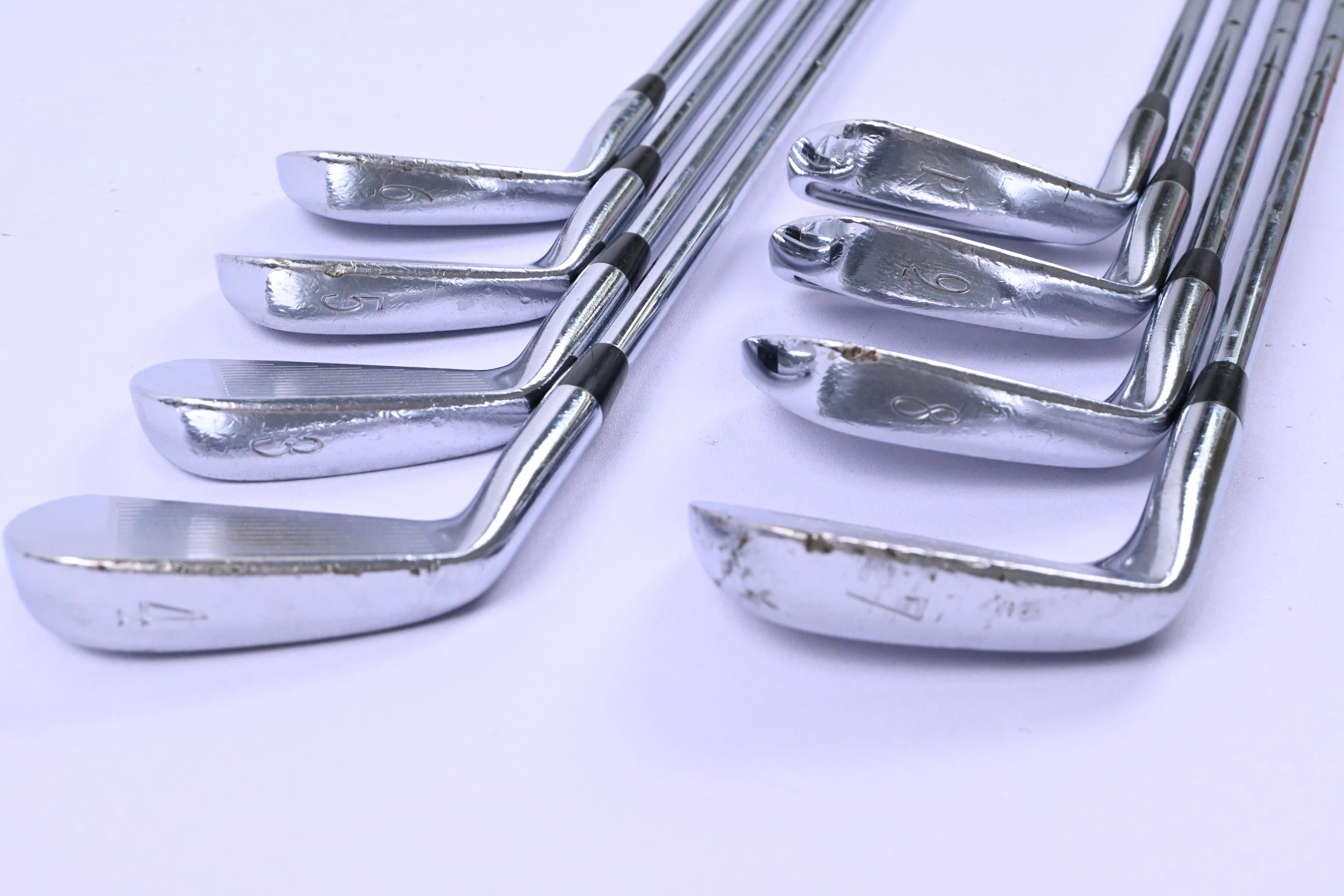 Mizuno MP-30 Irons / 3-PW / Stiff Flex Dynamic Gold S300 Shafts
