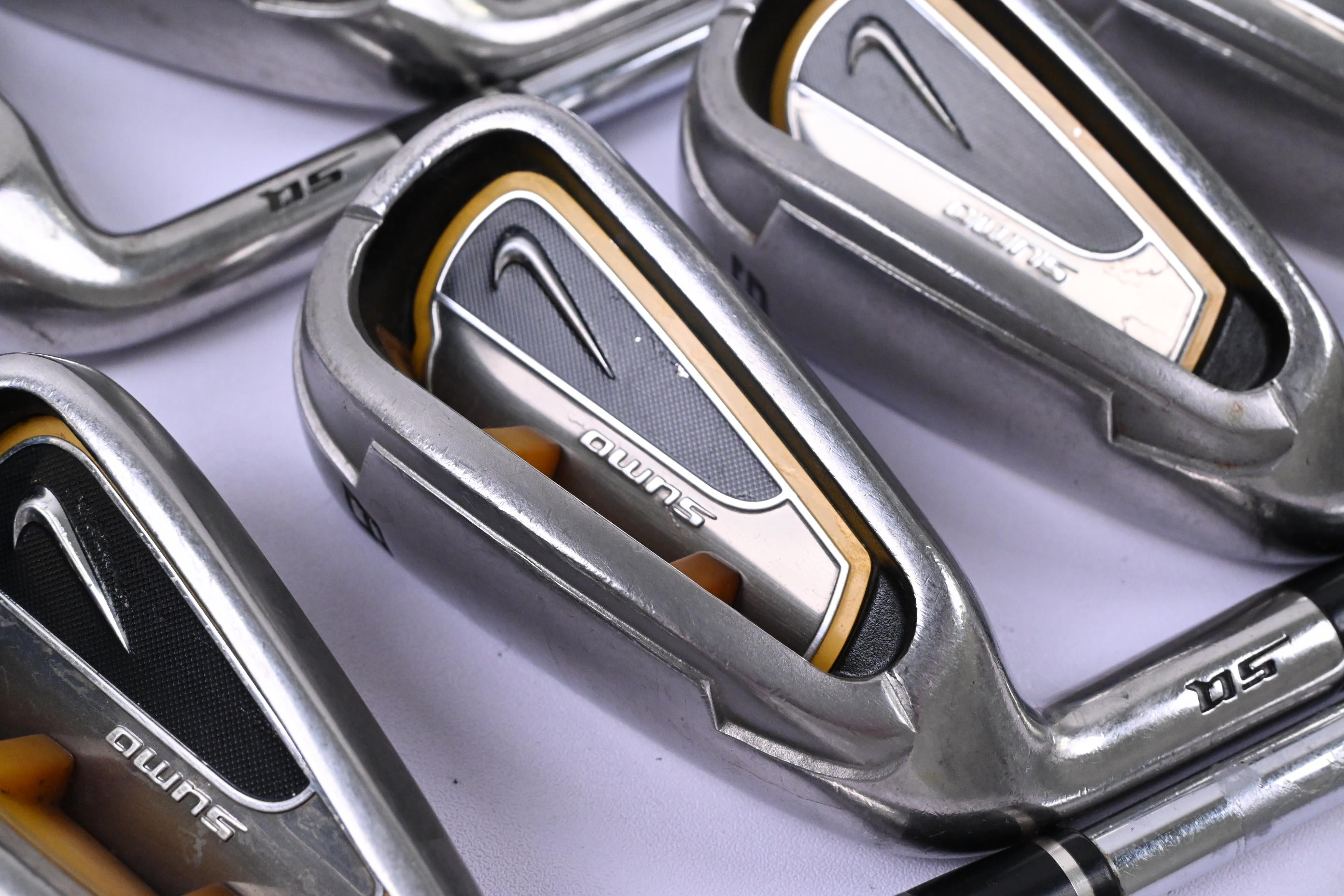 Left Hand Nike SQ Sumo Irons / 4-PW / Regular Flex Speed Step Superlite Shafts