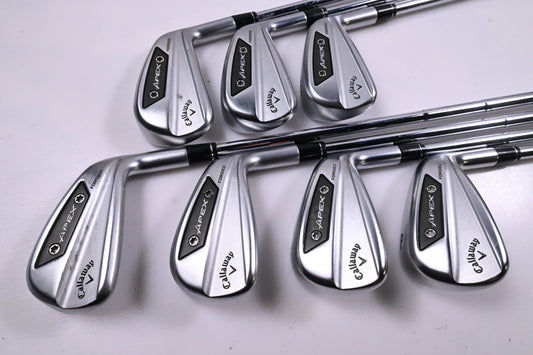 Callaway Apex Ai200 Irons / 4-PW / Stiff Flex Dynamic Gold MID 100 S300 Shafts