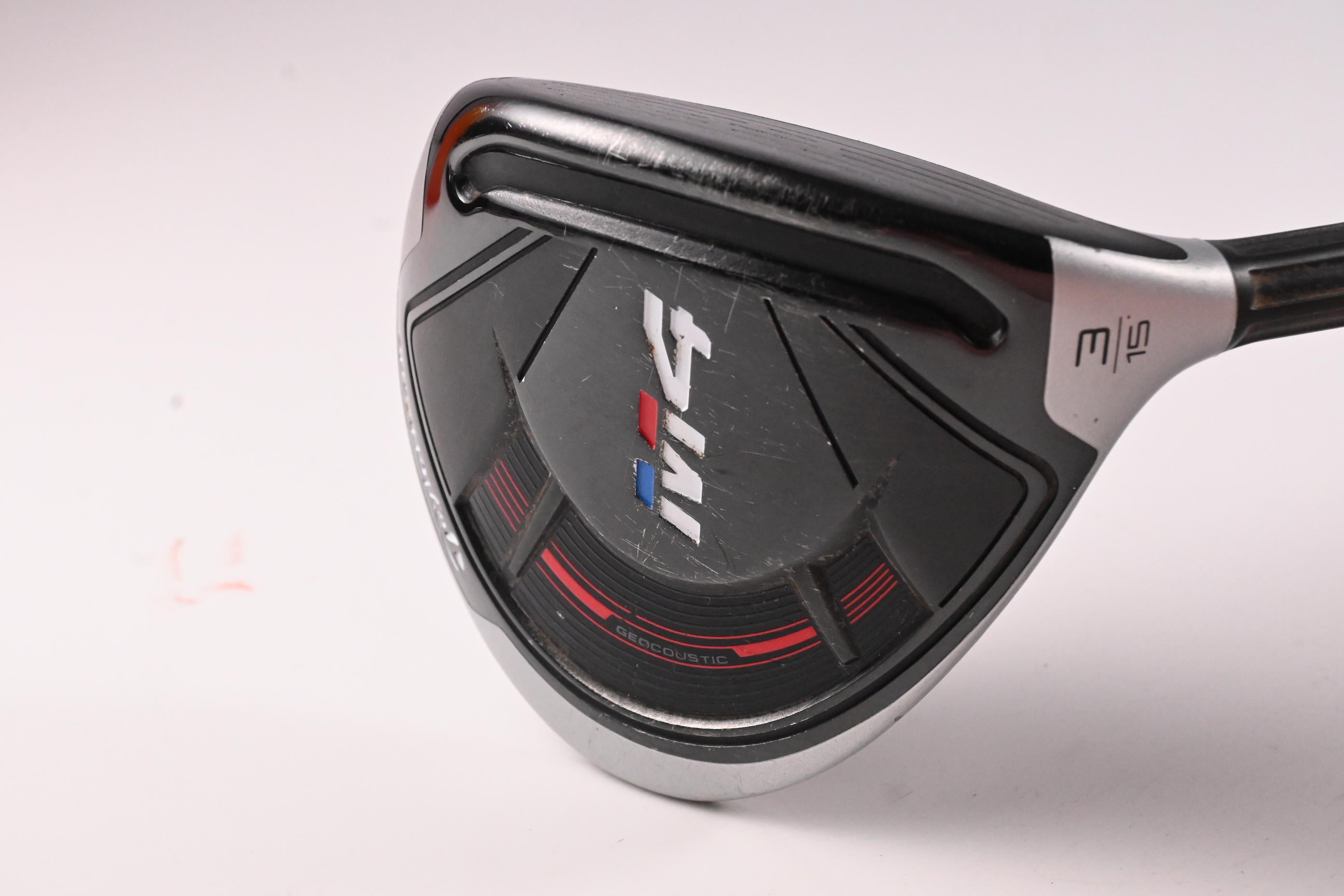 Taylormade M4 #3 Wood / 15 Degree / Senior Flex Accra FX SRT 42 Shaft
