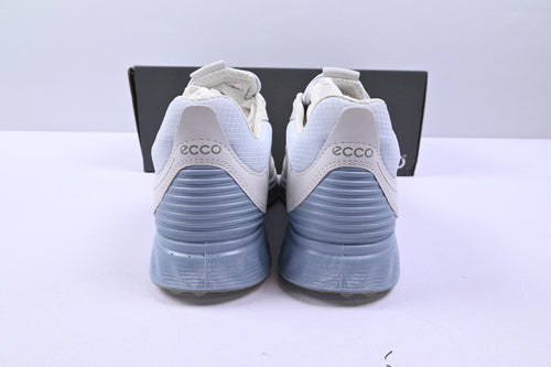 Ladies Ecco S-Three Golf Shoes / UK Size 4 / White