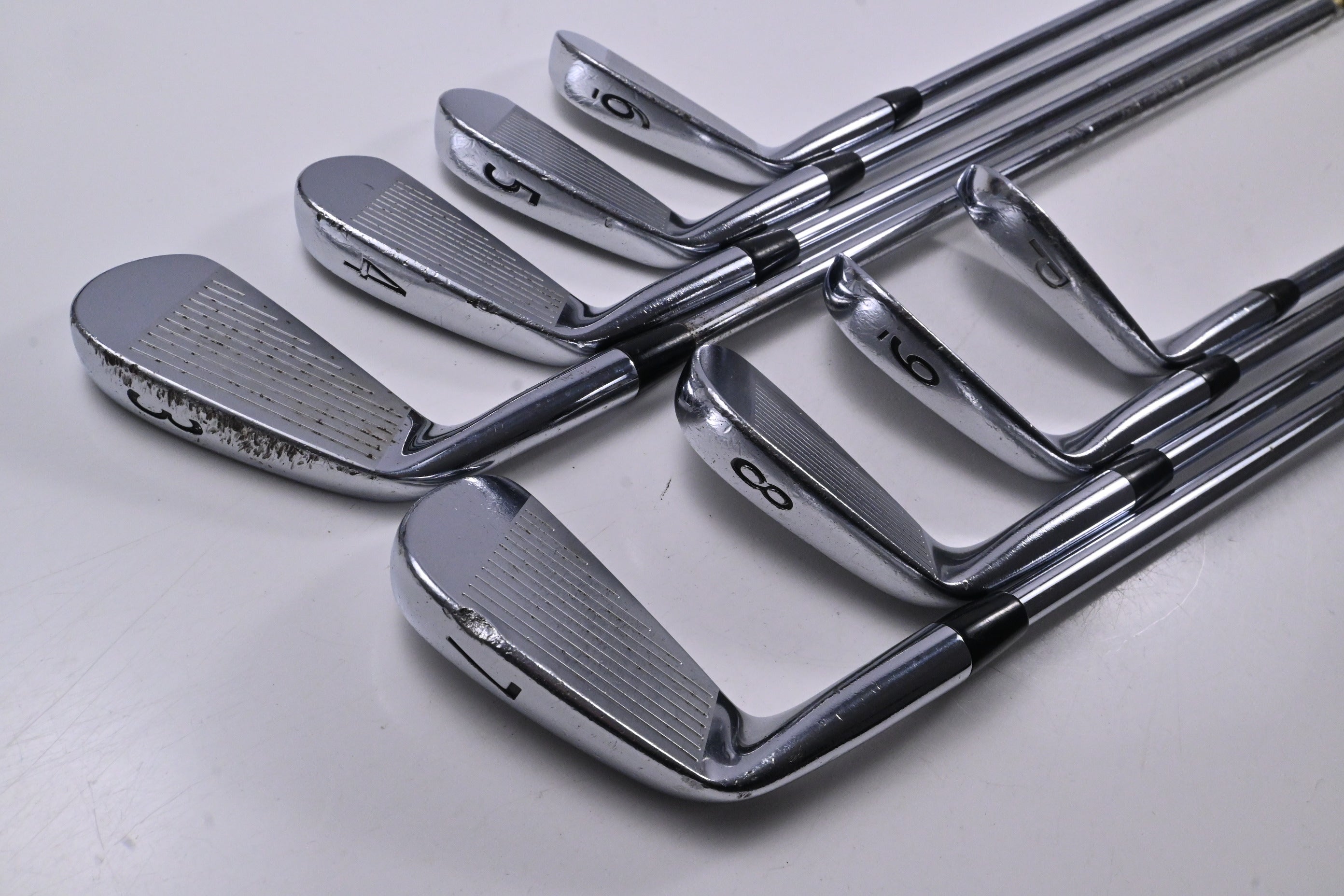 Titleist ZM Forged Irons / 3-PW / Stiff Flex Dynamic Gold S300 Shafts