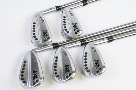 PXG 0311 P Gen2 Irons / 6-PW / Stiff Flex UST Mamiya Recoil Prototype 95 Shafts
