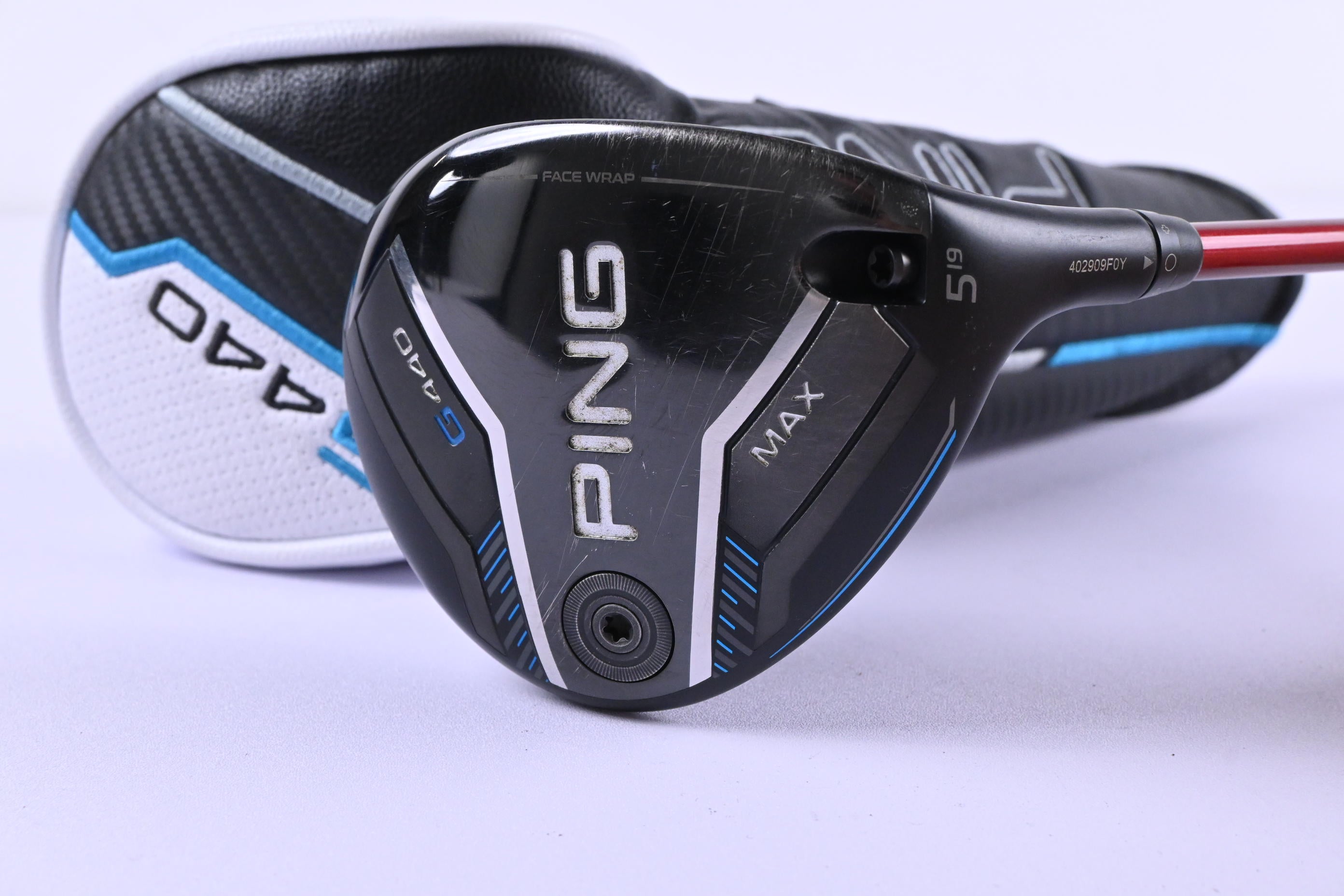 Ping G440 Max #5 Wood / 19 Degree / Stiff Flex Denali Red 70 Shaft