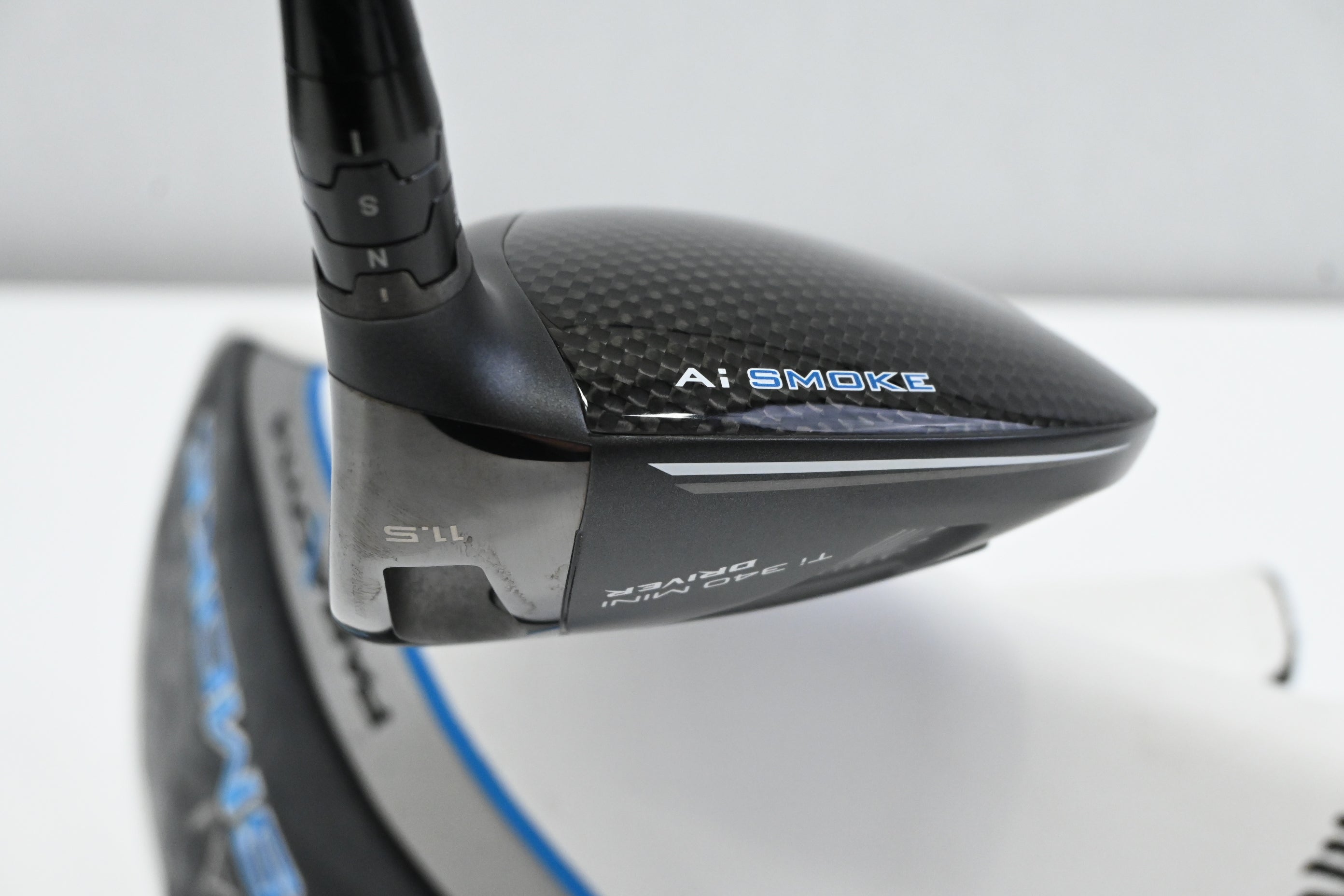 Callaway Paradym Ai Smoke Ti 340 Mini Driver / 11.5 Degree / Stiff Flex Denali