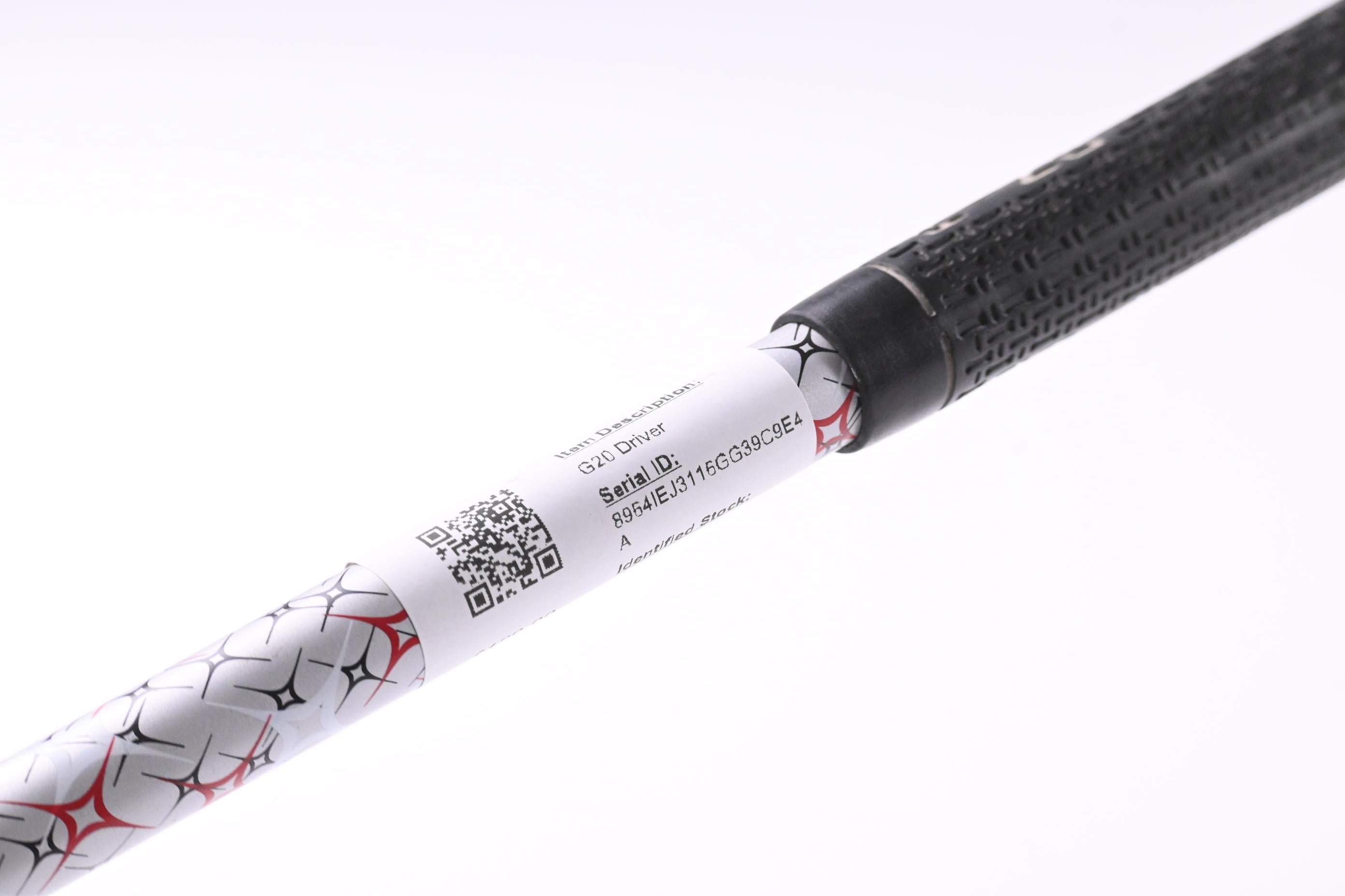 Ping G20 Driver / 12 Degree / Senior Flex Ping TFC 189 Shaft