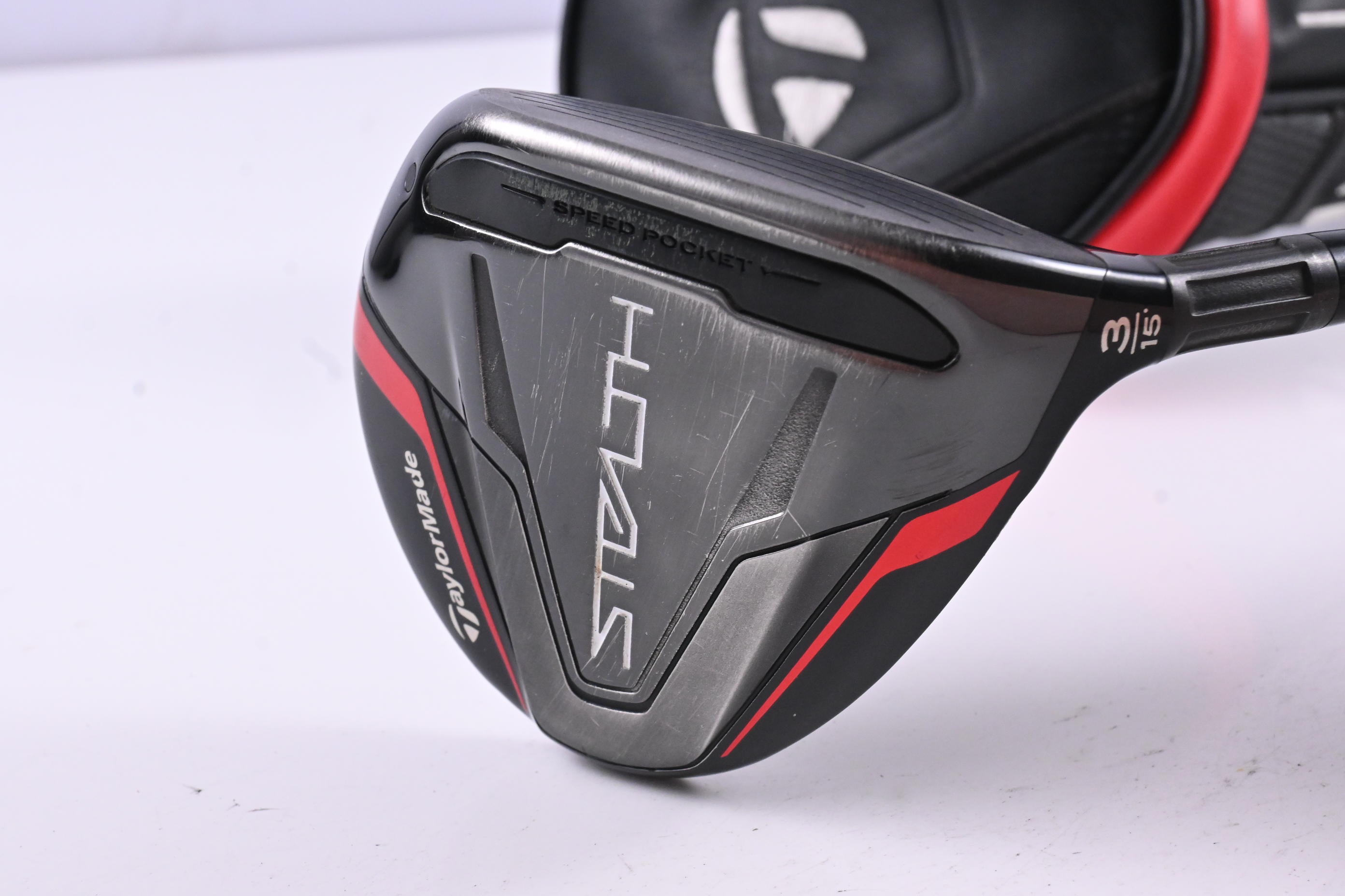 Taylormade Stealth #3 Wood / 15 Degree / Regular Flex Ventus Red 5 Shaft