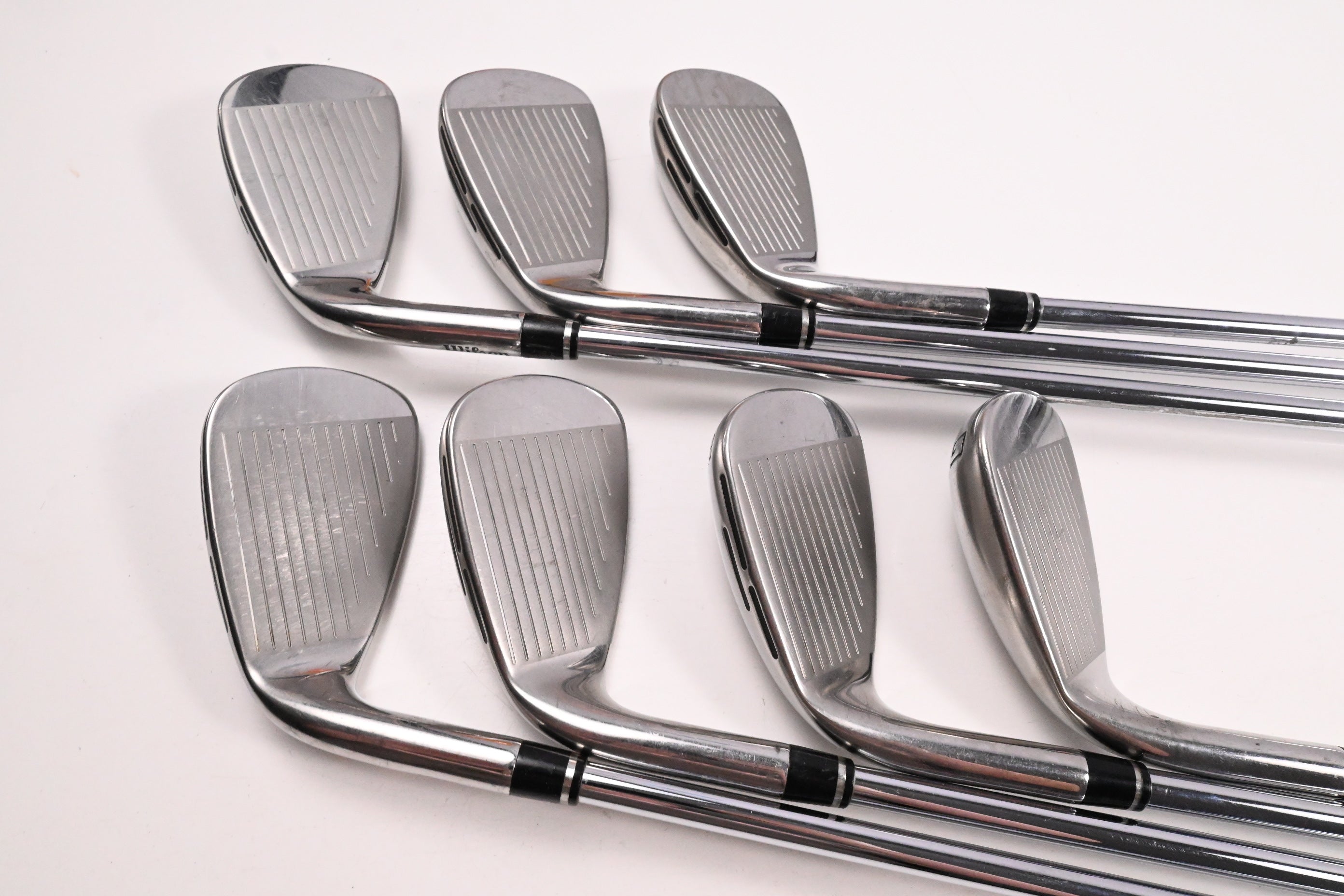 Wilson Dynapower 2023 Irons / 5-PW+GW / Uniflex KBS MAX Ultralite Shafts