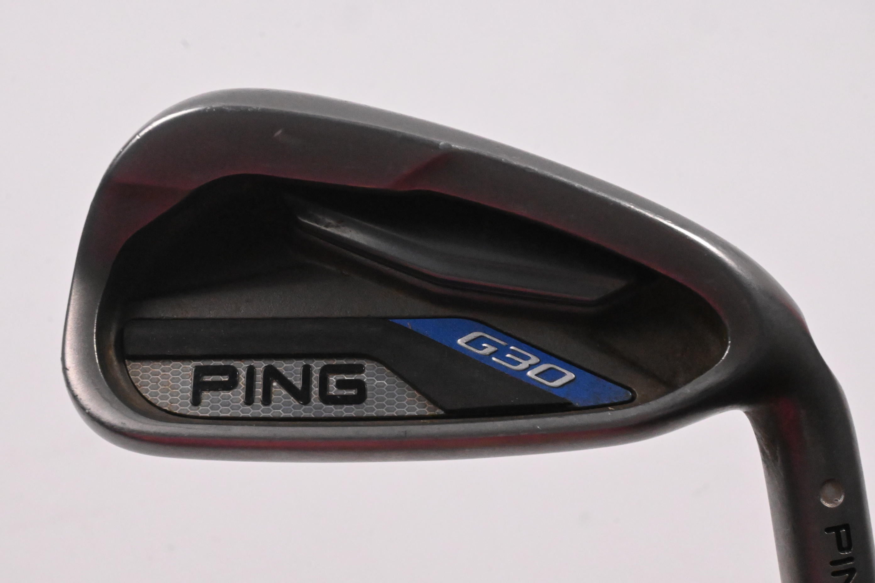 Ping G30 #7 Iron / 30.5 Degree / White Dot / Regular Flex Ping CFS Distance