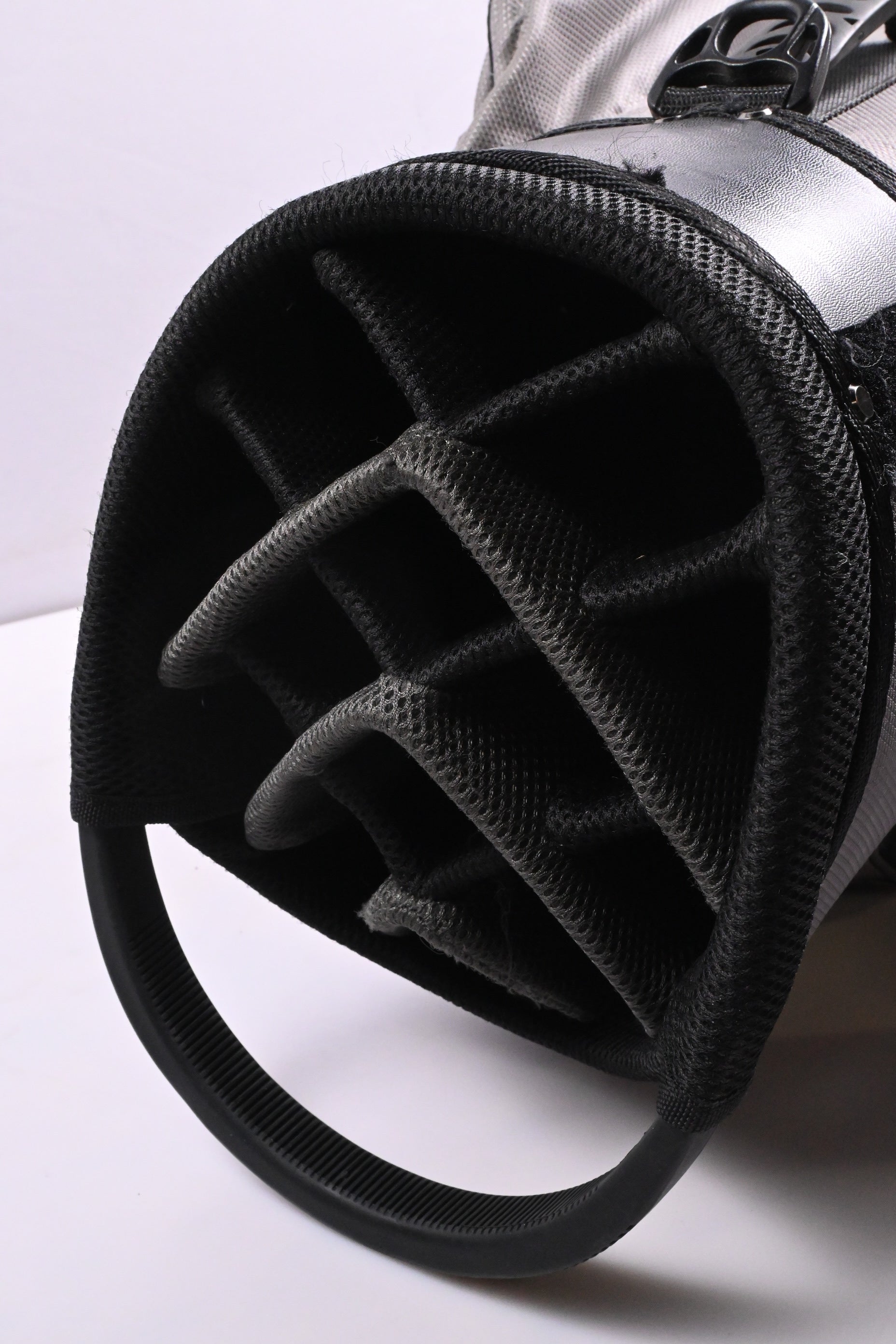 Powakaddy Deluxe Edition Cart Bag / 14-Way Divider / Grey, Black