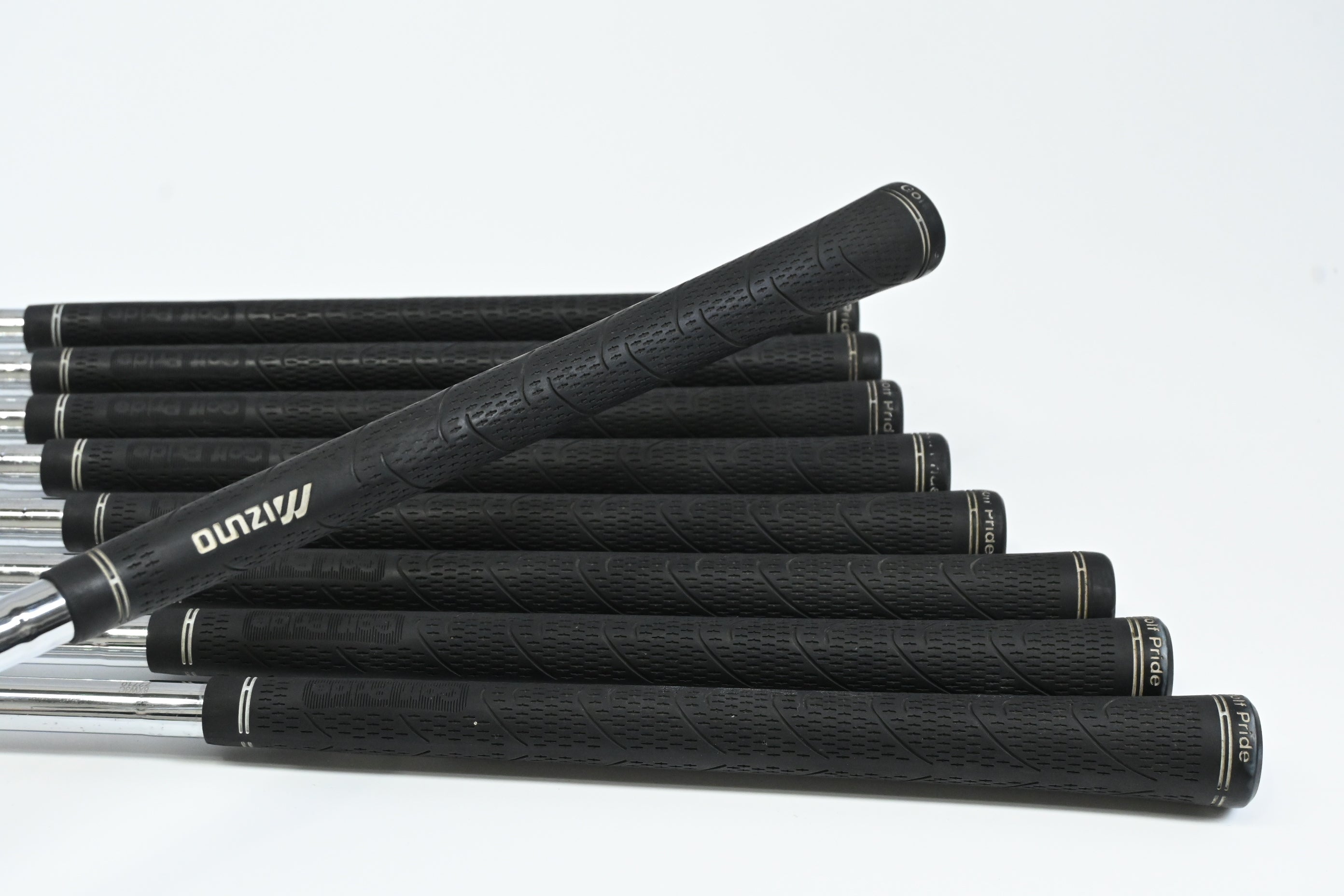 Mizuno MX-200 Irons / 3-PW+55° / Regular Flex Dynamic Gold XP R300 Shafts