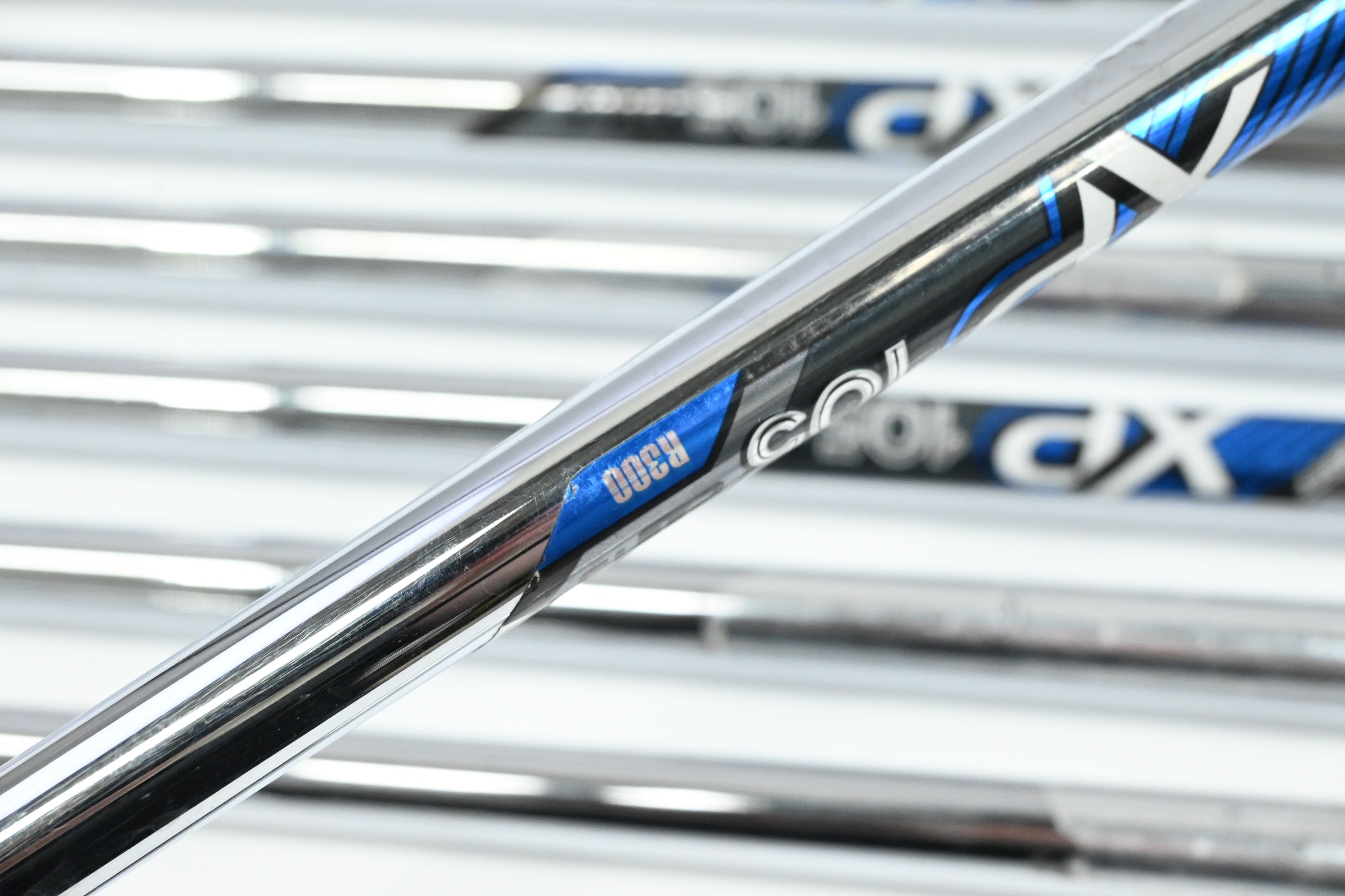 Callaway Steelhead XR Irons / 5-PW+AW+SW / Regular Flex XP 105 ST15 R300 Shafts