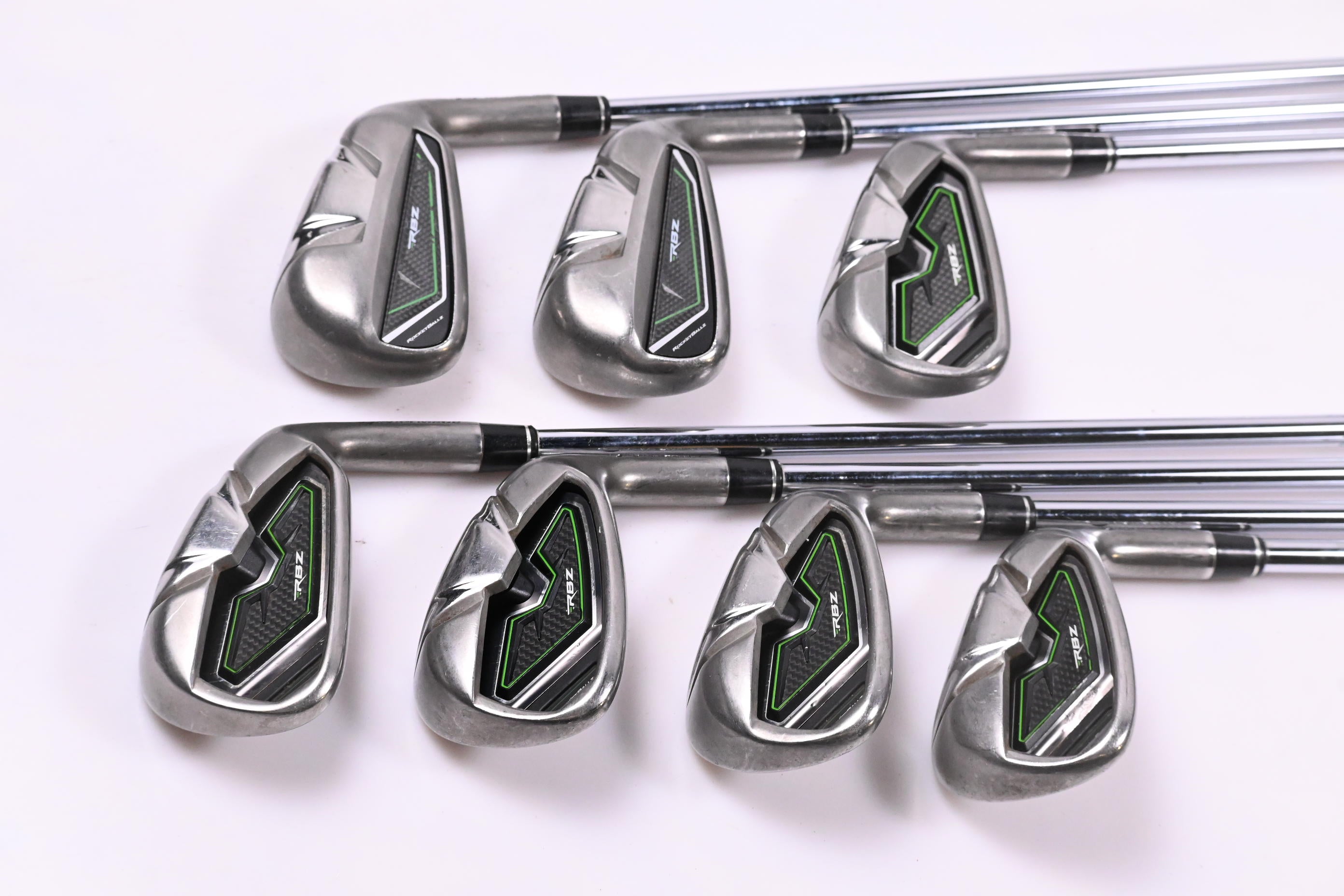 Taylormade RBZ Irons / 4-PW / Regular Flex Taylormade RBZ Shafts
