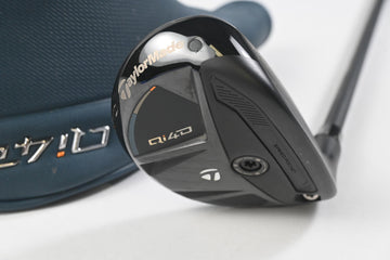 Taylormade Qi4D #3 Hybrid / 19 Degree / Senior Flex REAX by KBS 55 Shaft