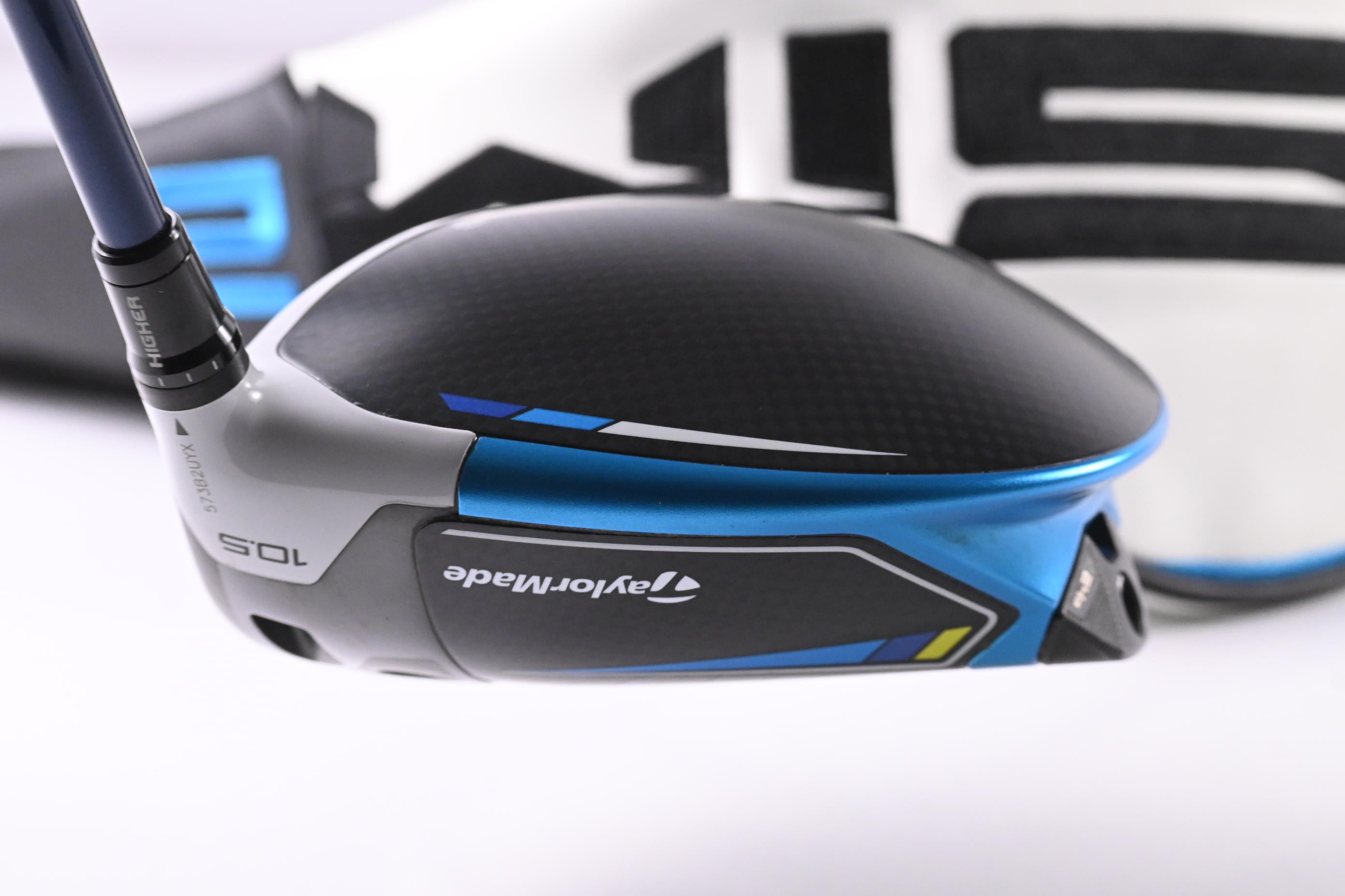 Taylormade SIM2 Max Driver / 10.5 Degree / Stiff Flex Ventus Blue 6 Shaft