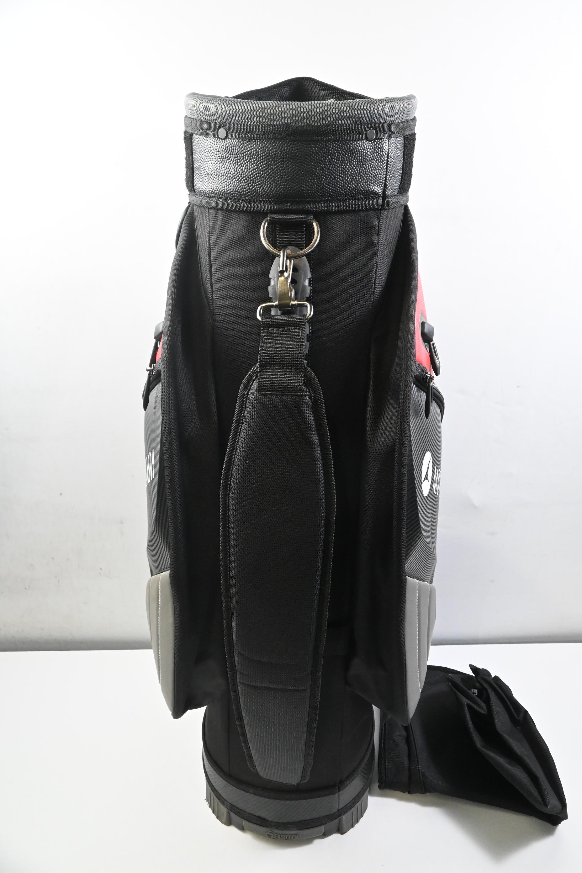 Motocaddy Pro Series Cart Bag / 14-Way Divider / Black, Red & Grey