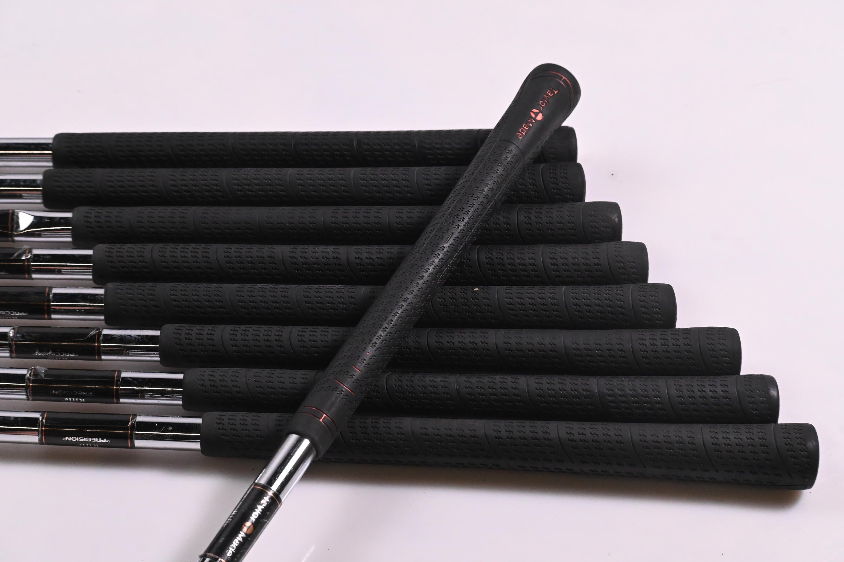 Taylormade Supersteel Irons / 3-PW+SW / Regular Flex Taylormade 80 Shafts
