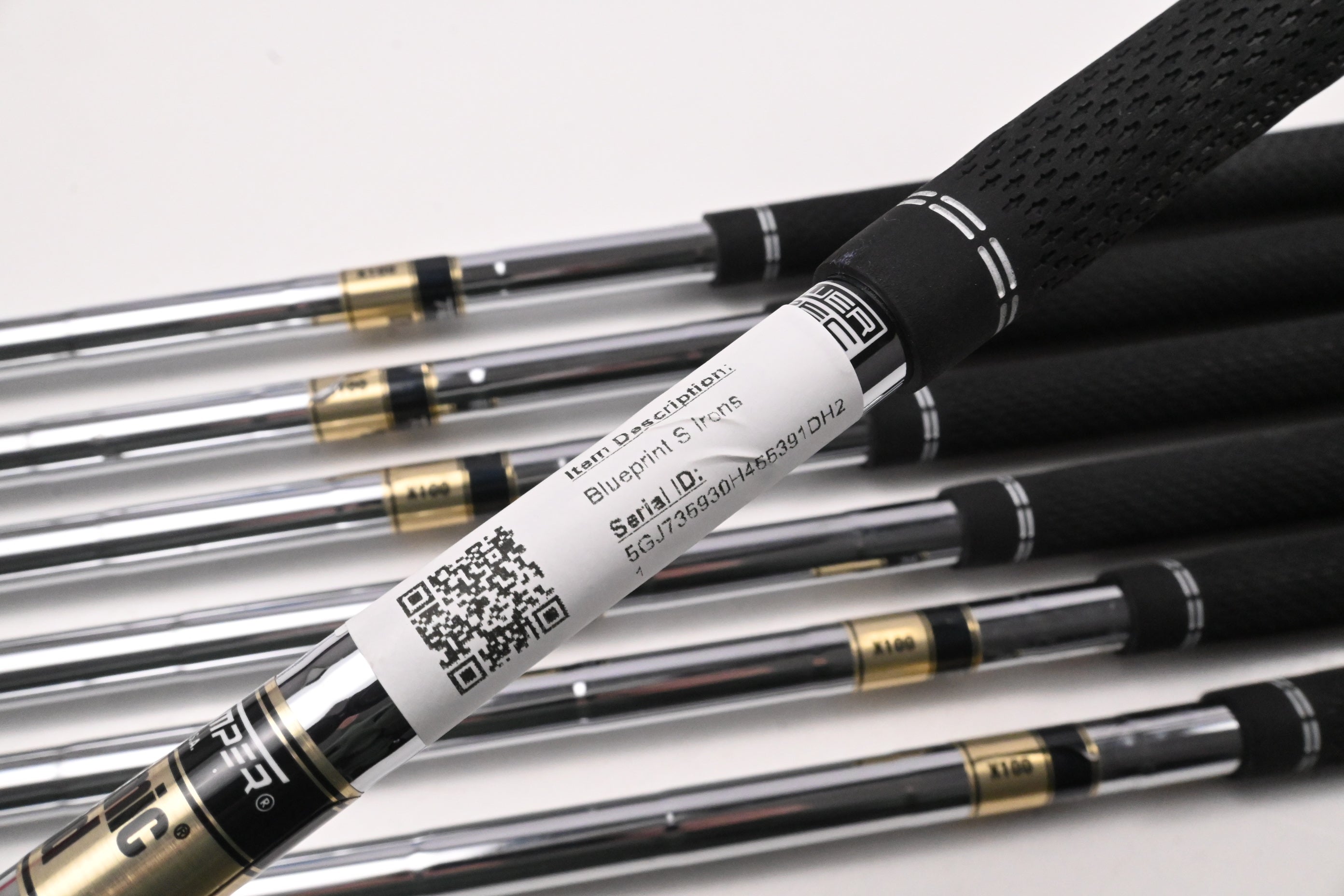 Ping Blueprint S/i530 Combo Irons / 4-PW / Black Dot / X-Flex Dynamic Gold X100