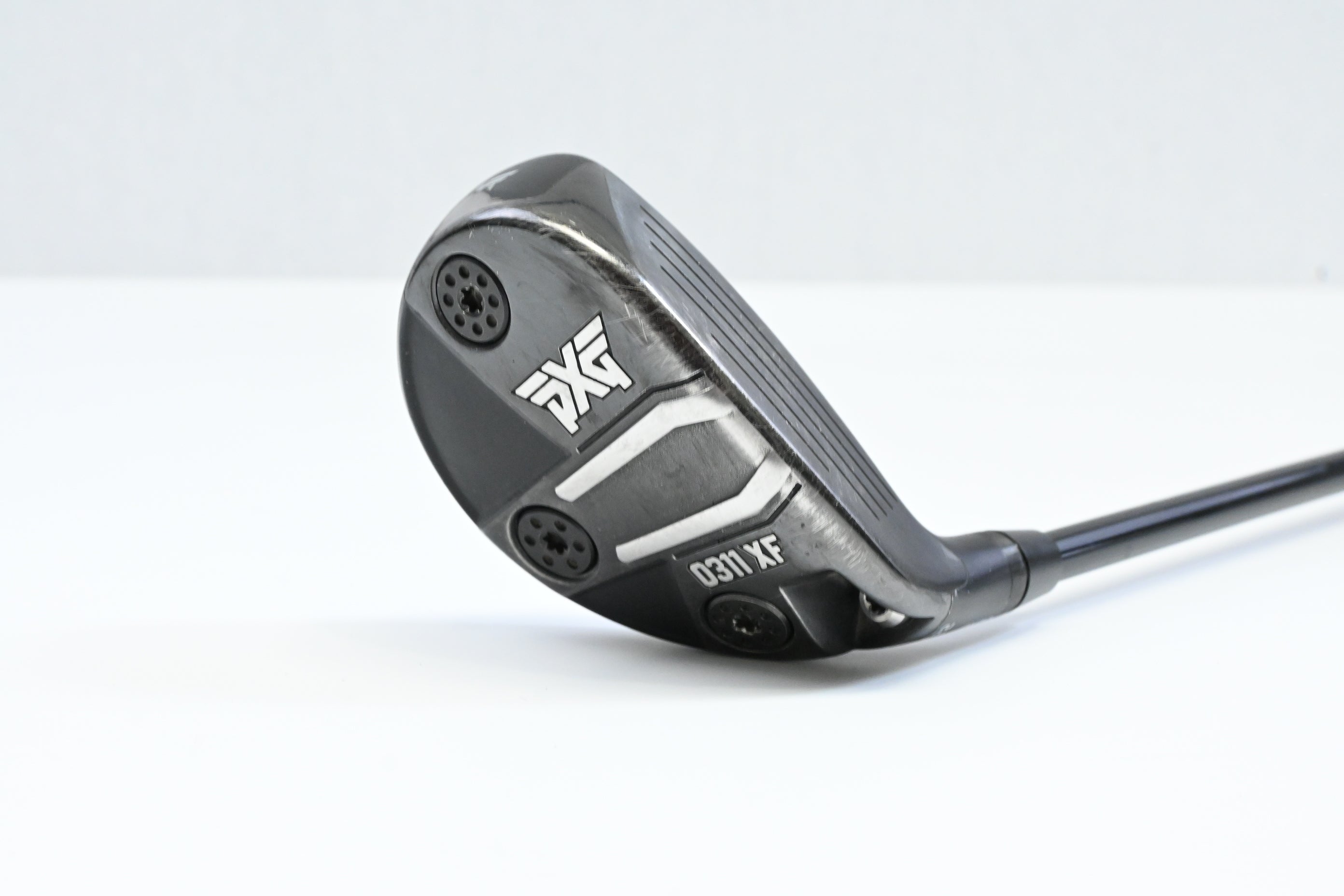 PXG 0311 XF Gen5 #4 Hybrid / 22 Degree / Stiff Flex Tensei AV Raw Blue 75 Shaft