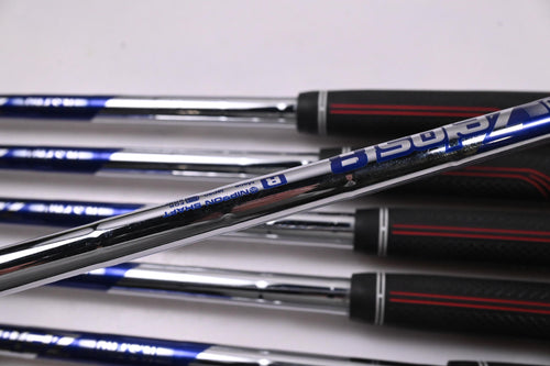 Srixon ZX5 MK II Irons / 5-PW / Regular Flex N.S.Pro Zelos 8 Shafts