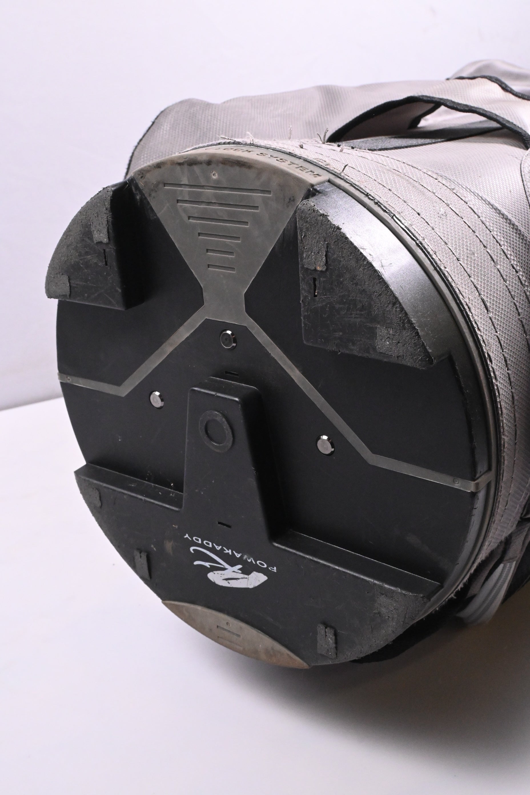 Powakaddy Deluxe Edition Cart Bag / 14-Way Divider / Grey, Black