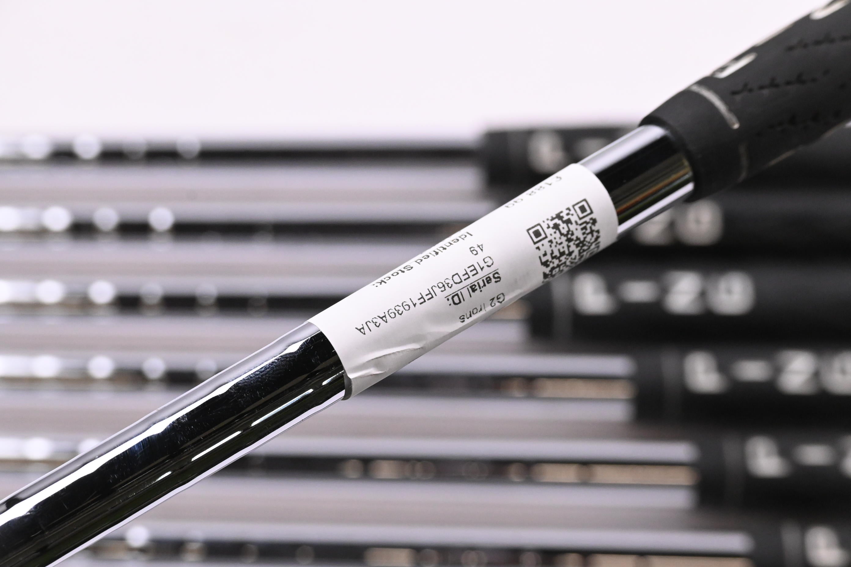 Ping G2 Irons / 3-PW+SW / Blue Dot / Regular Flex True Temper Ping AWT Shafts