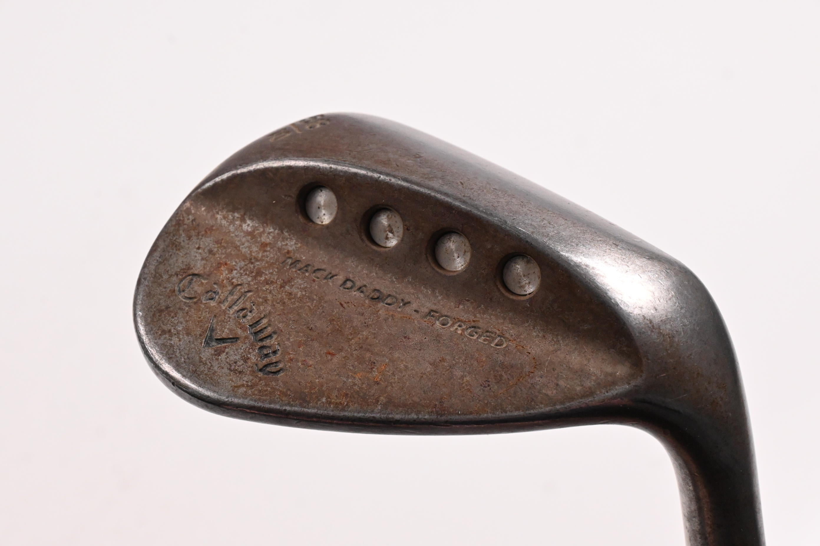 Callaway Mack Daddy Forged Lob Wedge / 58 Degree / Wedge Flex Dynamic Gold 115