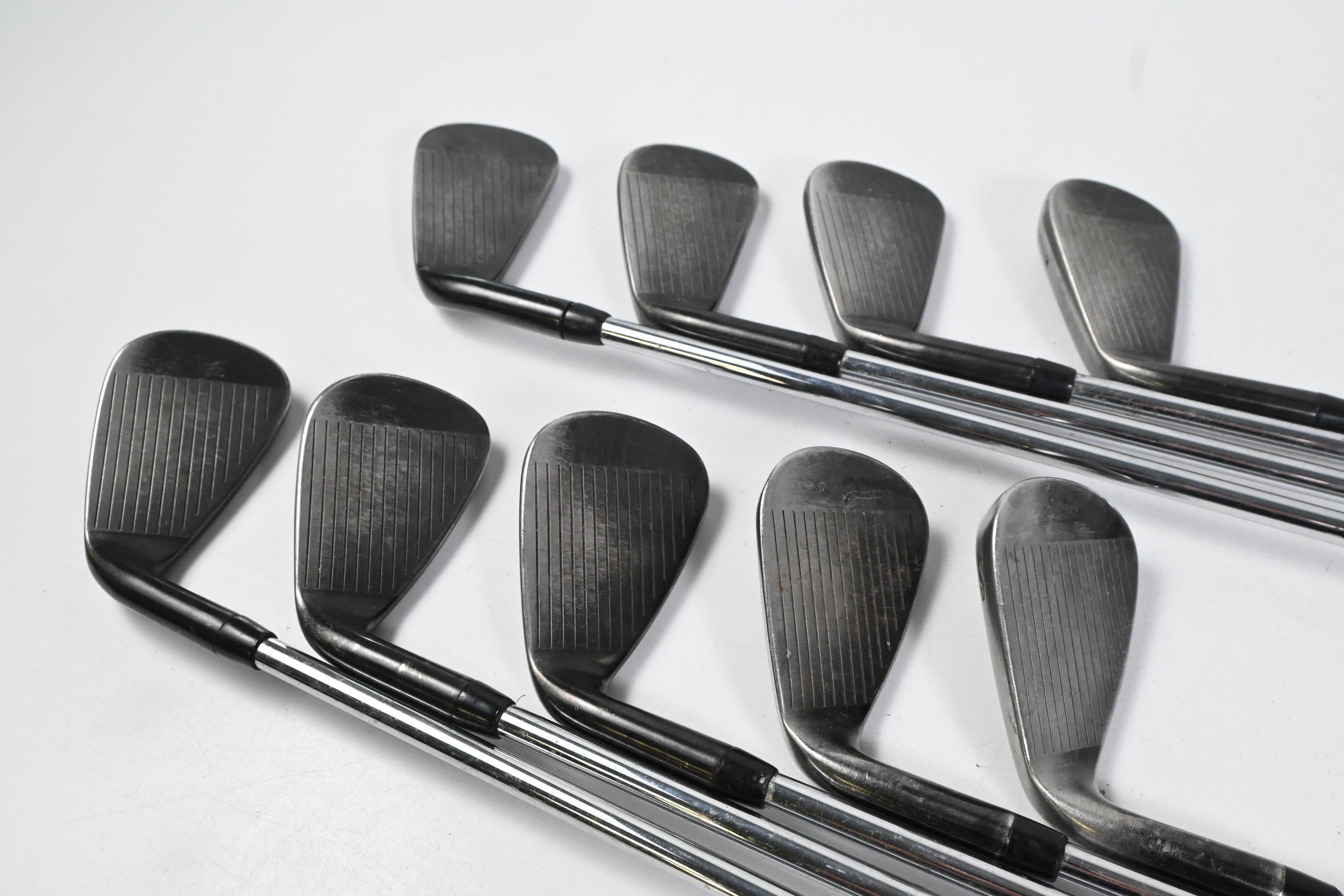 Callaway RAZR X Black Irons / 4-PW+GW+SW / UniFlex M-10 XP Shafts