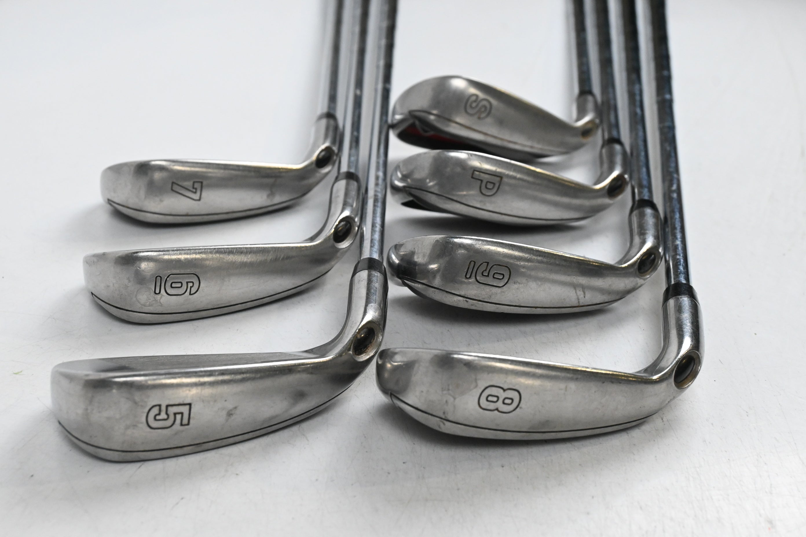 Callaway RAZR X HL Irons / 5-PW+SW / Uniflex M-10 XP Shafts