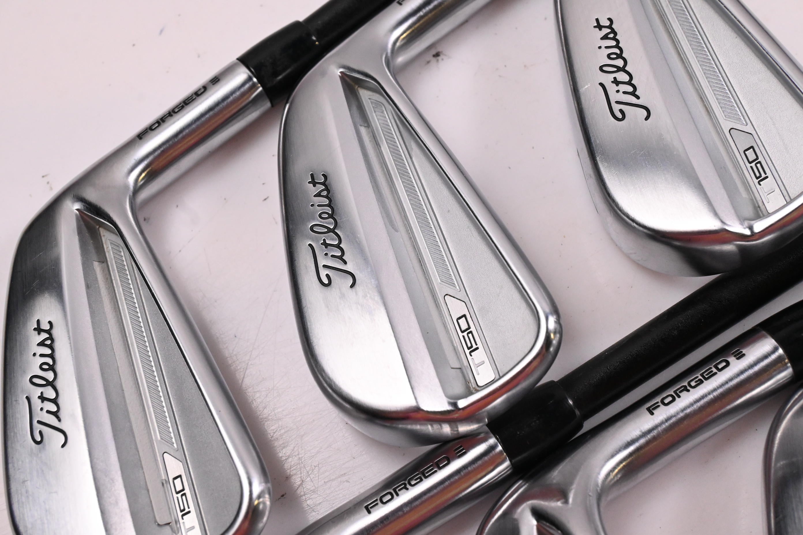 Titleist T150 2023 Irons / 5-PW+48 Degree / Stiff Flex LA Golf Shafts