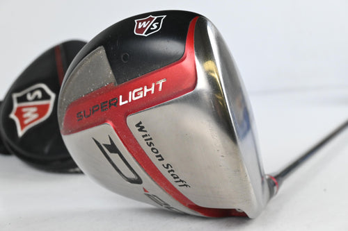 Wilson D200 Driver / 13 Degree / Firm Regular UST Mamiya Helium Elements Chrome
