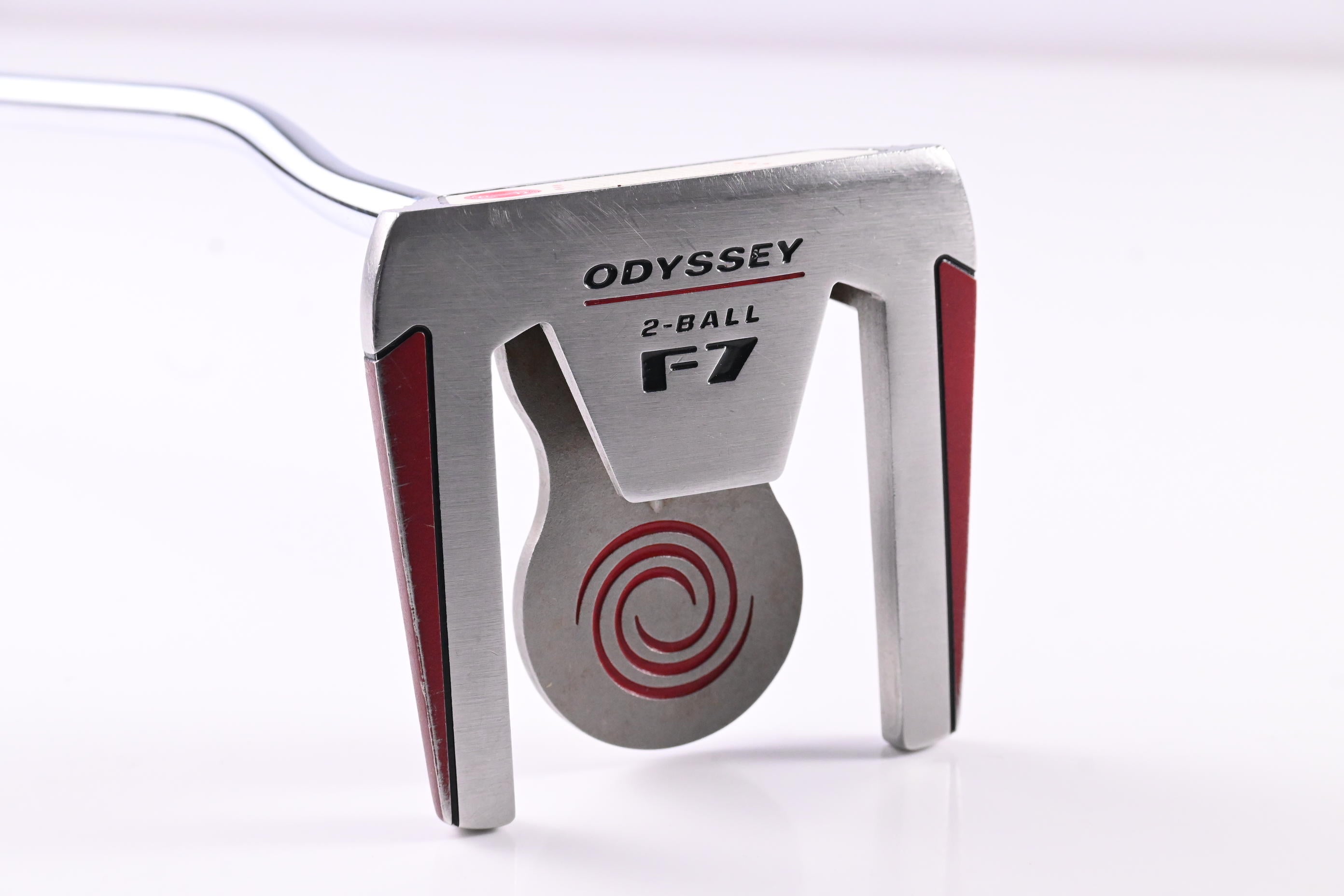 Left Hand Odyssey White Hot XG 2-Ball F7 Putter / 34.5 Inch