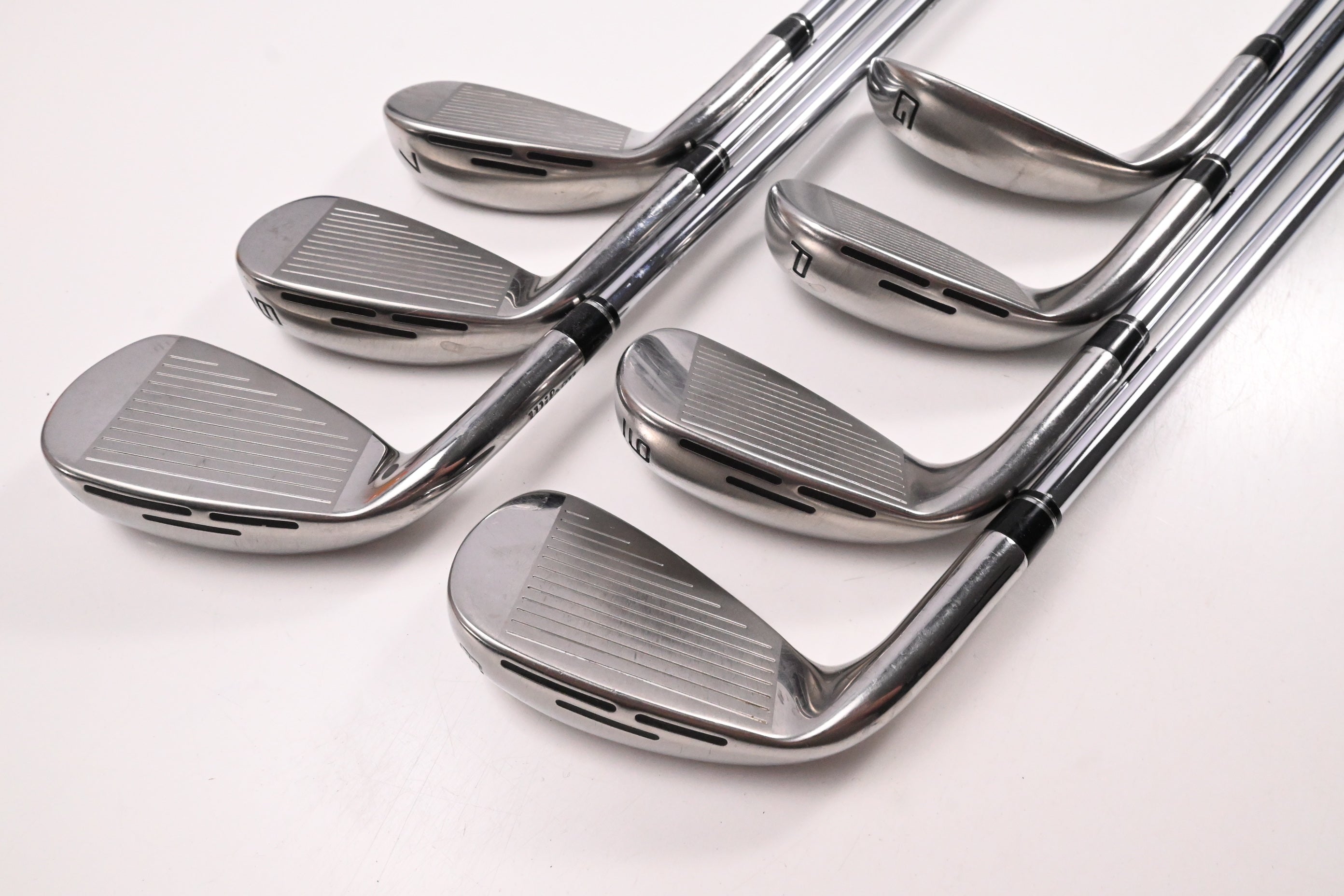 Wilson Dynapower 2023 Irons / 5-PW+GW / Uniflex KBS MAX Ultralite Shafts