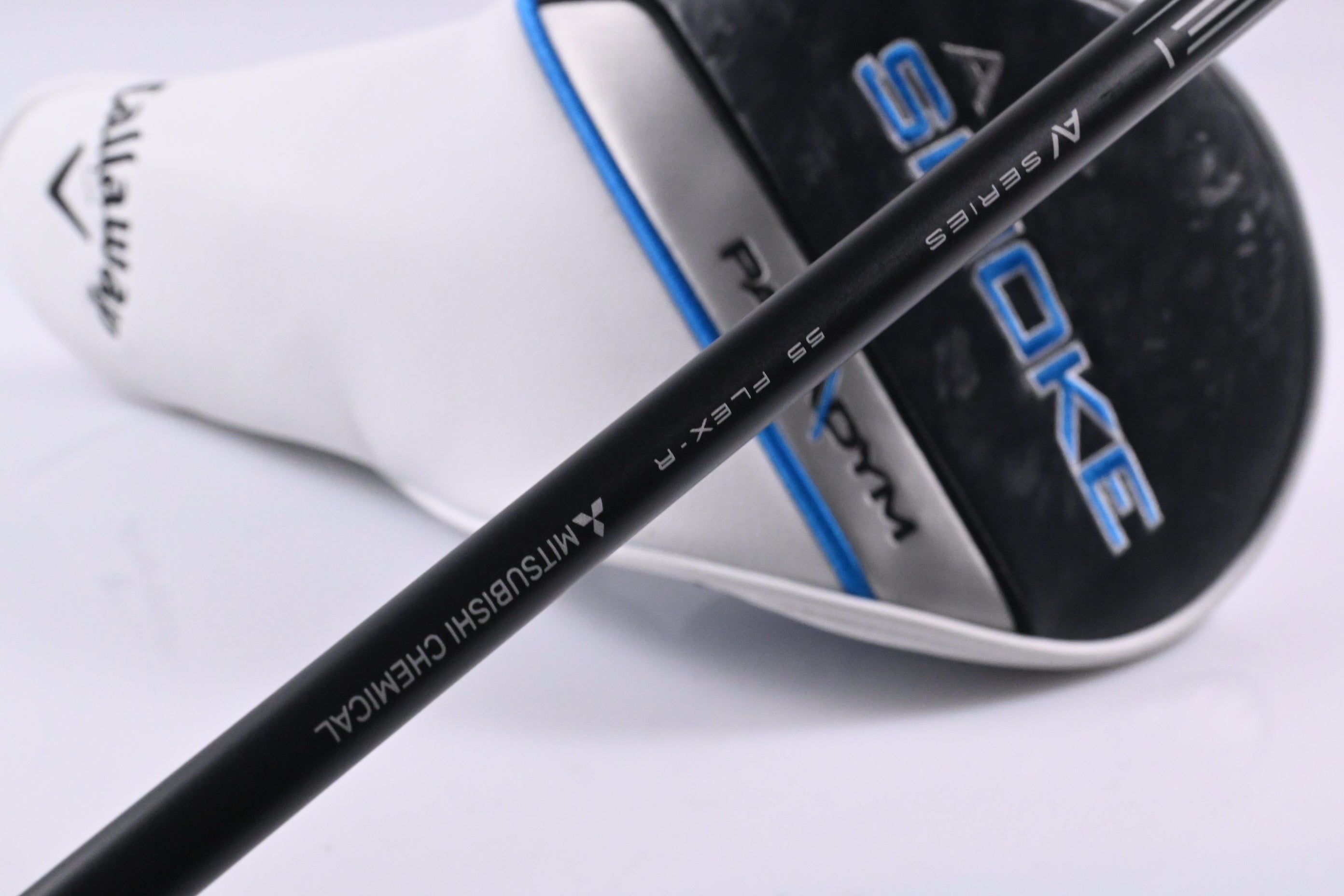 Callaway Paradym Ai Smoke Ti 340 Mini Driver / 13.5 Degree / Regular Flex Tensei