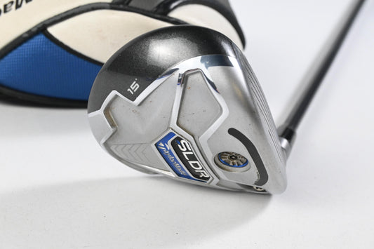Taylormade SLDR #3 Wood / 15 Degree / Stiff Flex Motore Speeder Tour Spec 83