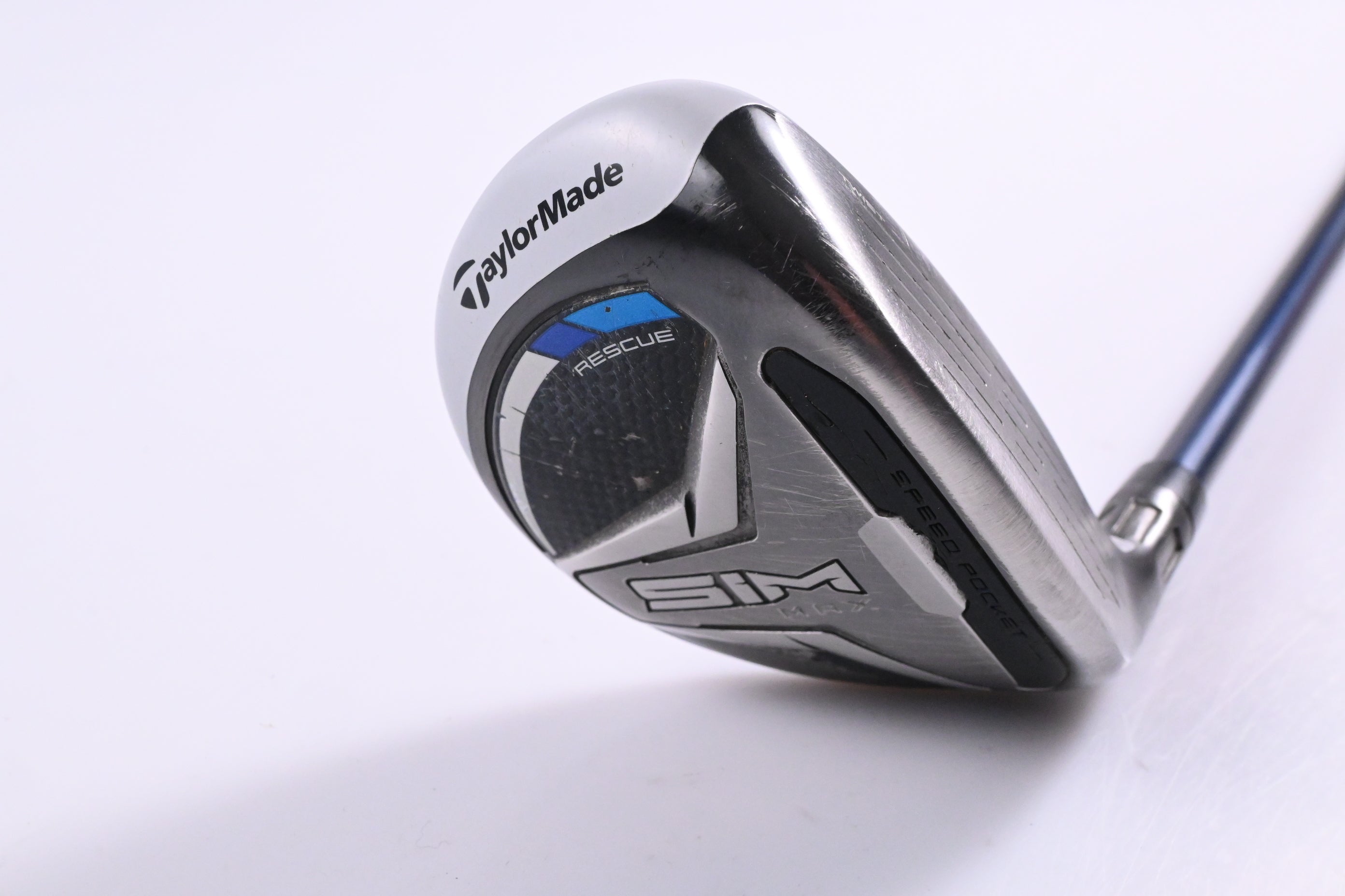 Taylormade SIM Max #3 Hybrid / 19 Degree / Stiff Flex Ventus Blue 7 Shaft