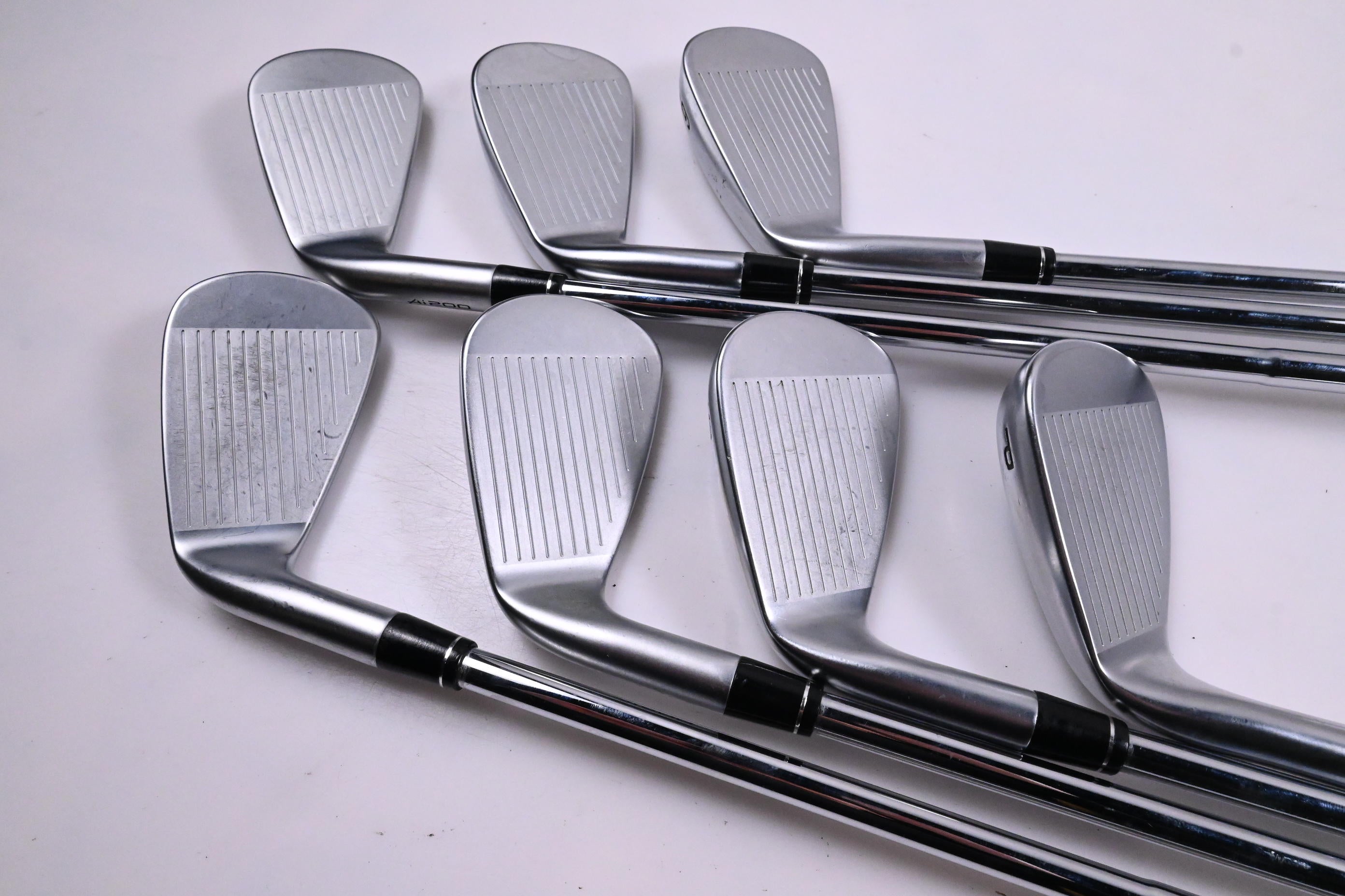Callaway Apex Ai200 Irons / 4-PW / Stiff Flex Dynamic Gold MID 100 S300 Shafts
