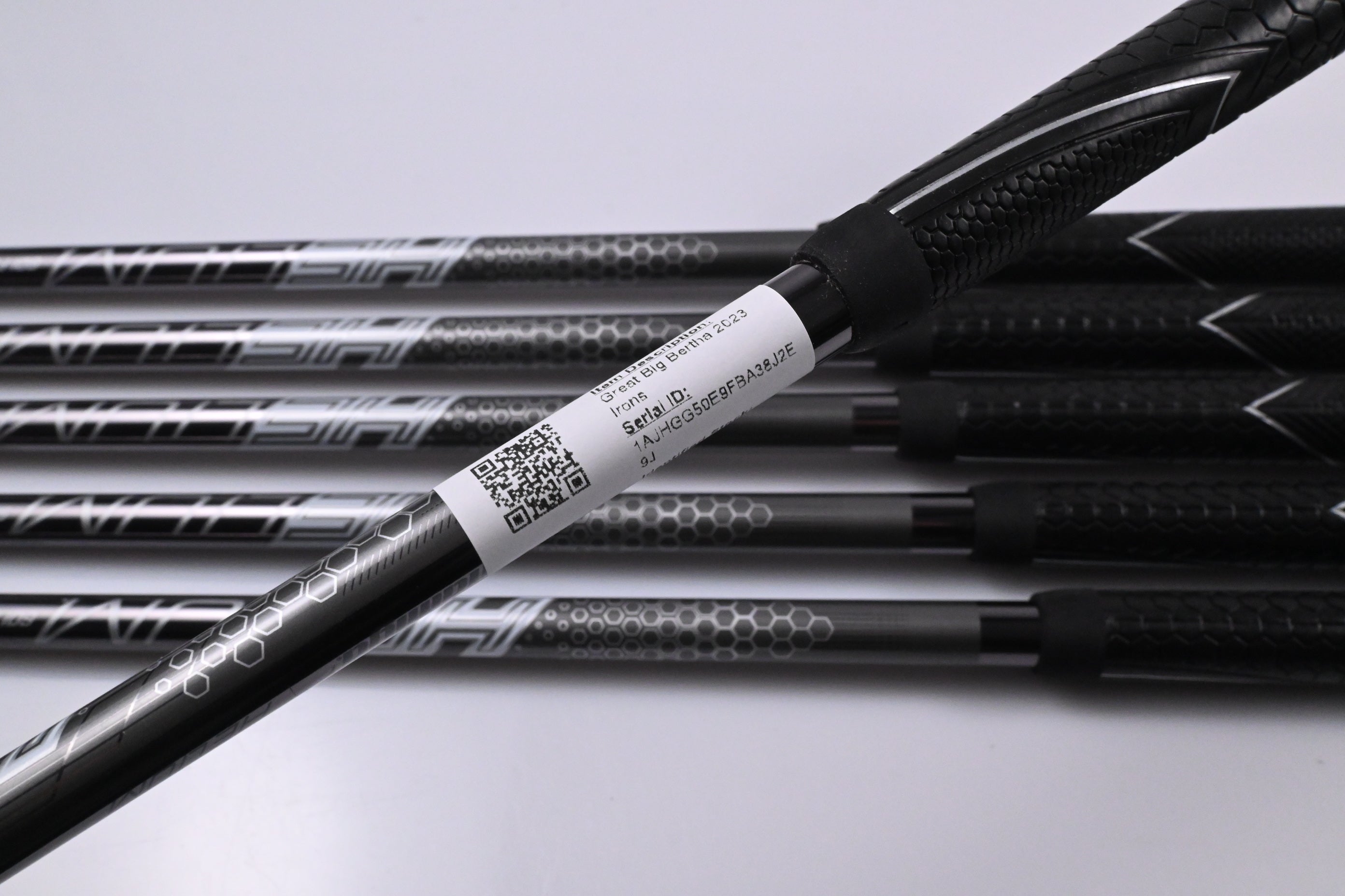 Callaway Great Big Bertha 2023 Irons / 6-PW+SW / Regular Flex UST Helium 60