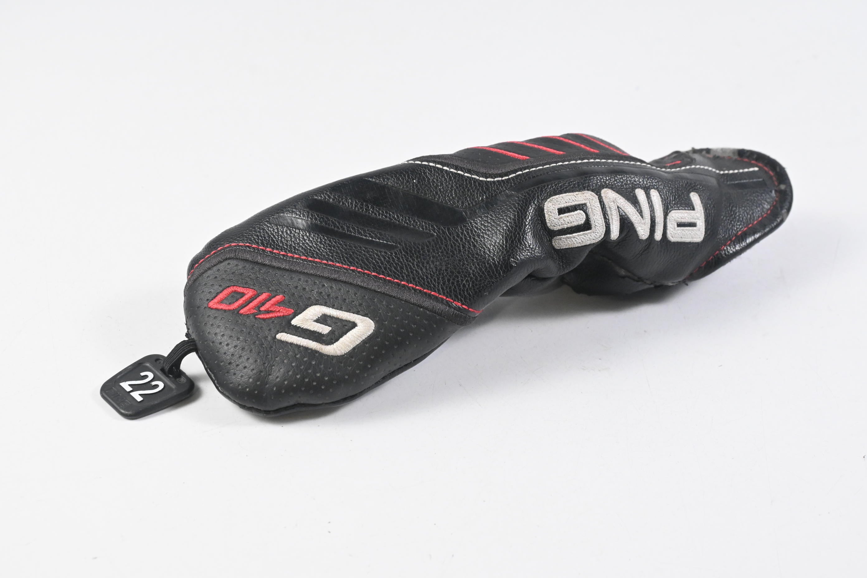 Ping G410 #4 Hybrid / 22 Degree / Regular Flex Ping Alta CB Red 70 Shaft
