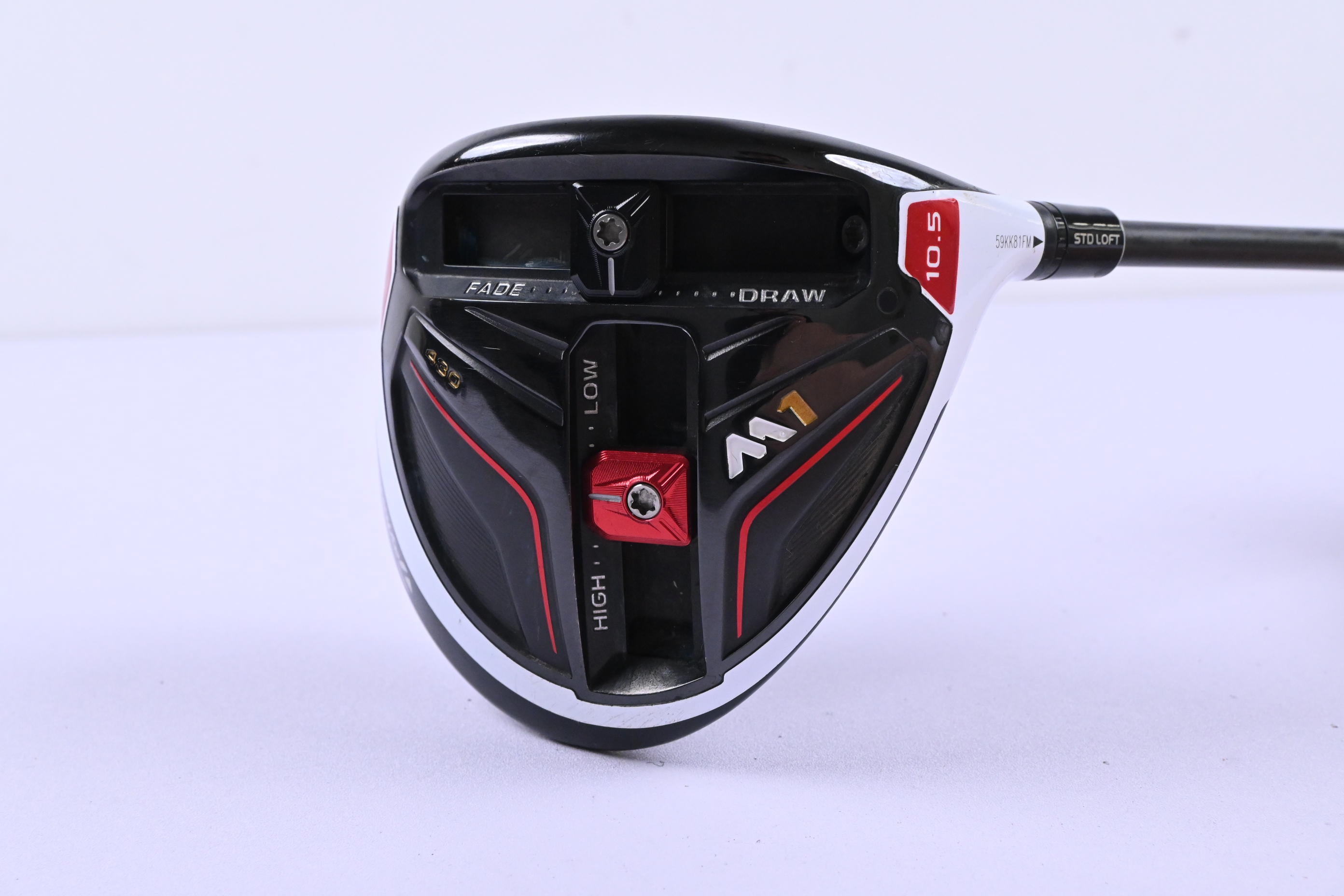 Taylormade M1 2016 Driver / 10.5 Degree / Stiff Flex Aldila RIP Alpha 60 Shaft