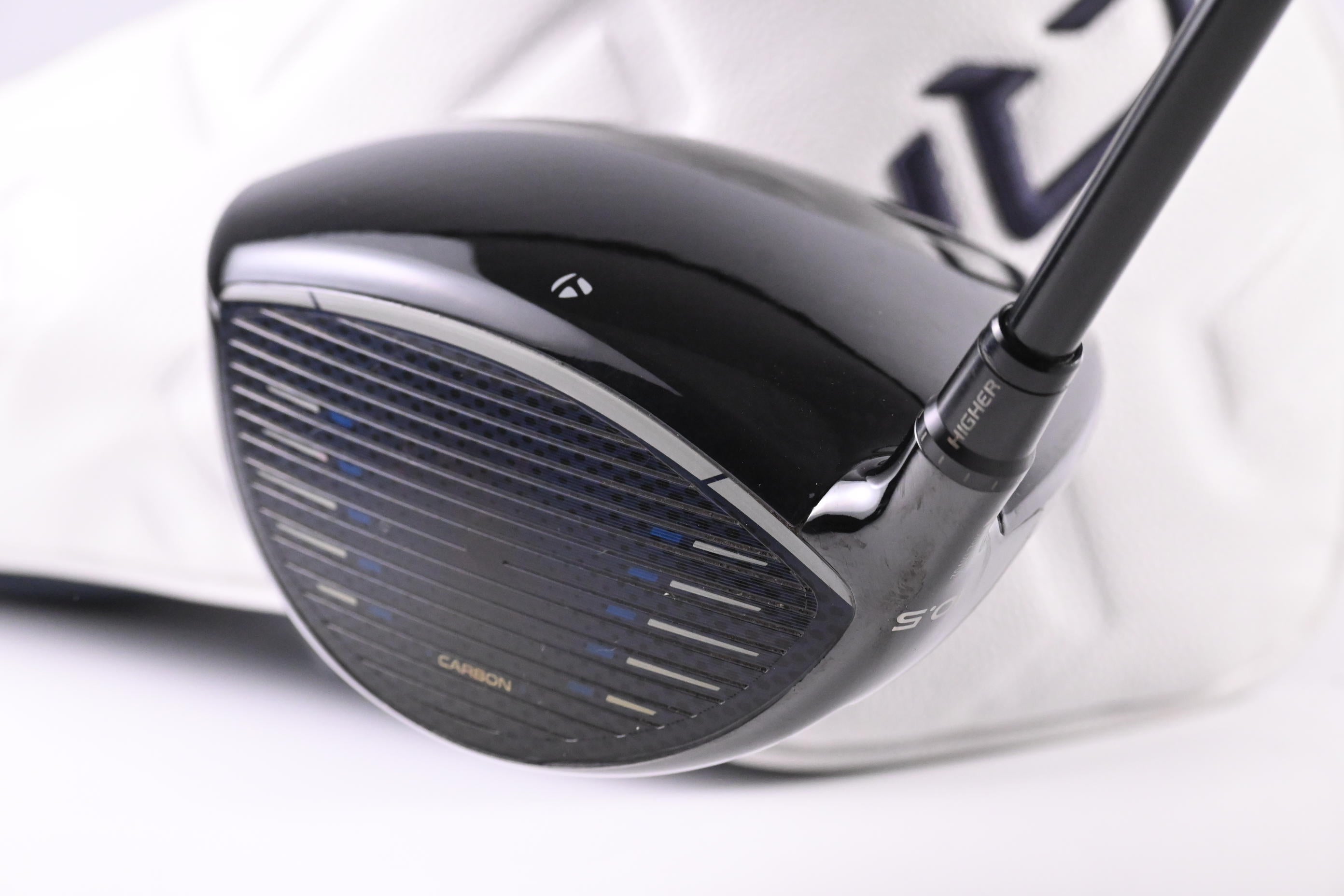 Taylormade Qi10 Driver / 10.5 Degree / Regular Flex Ventus TR Blue 5 Shaft