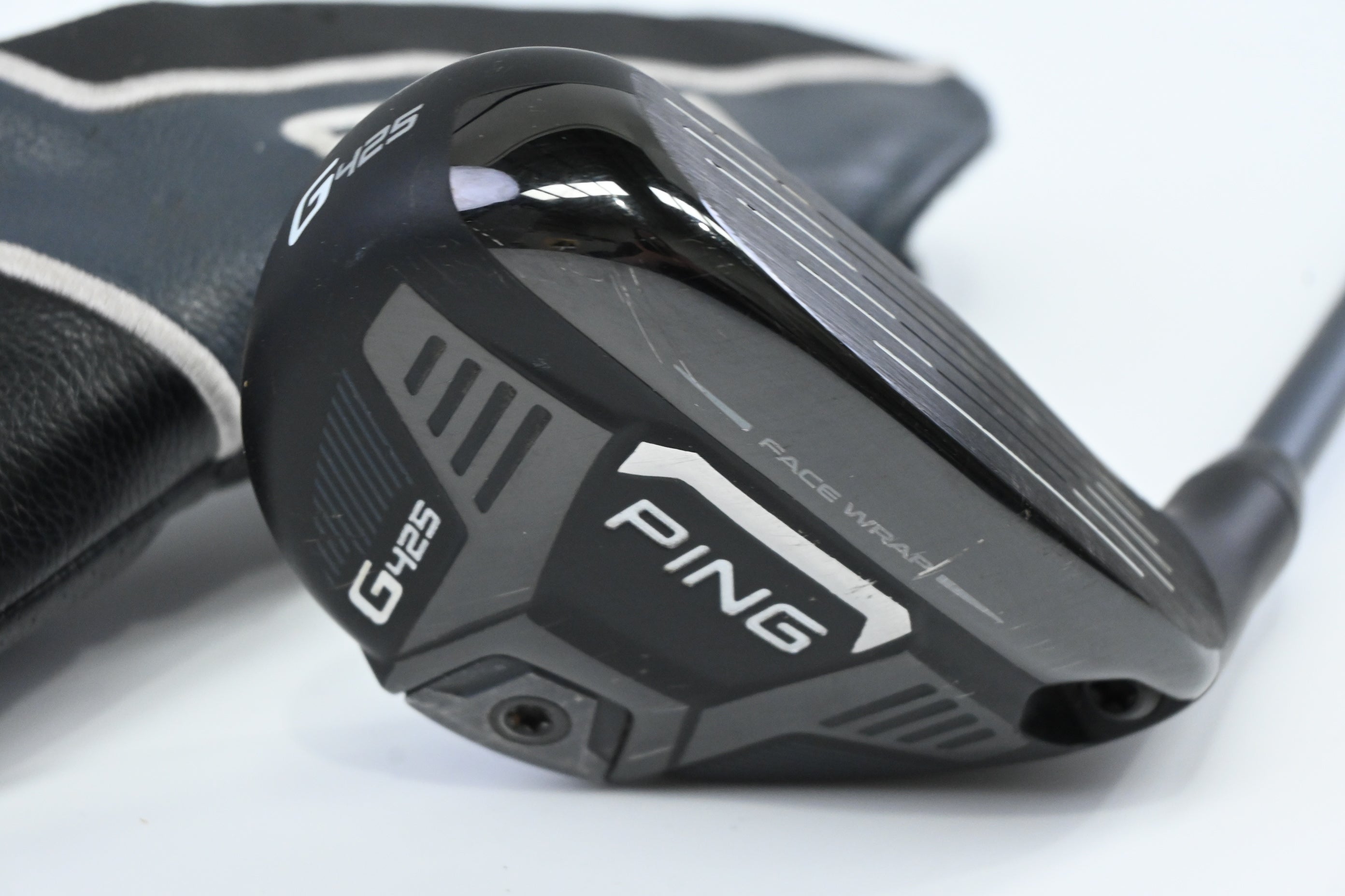 Ping G425 #3 Hybrid / 19 Degree / Regular Flex Ping Alta CB Slate 70 Shaft