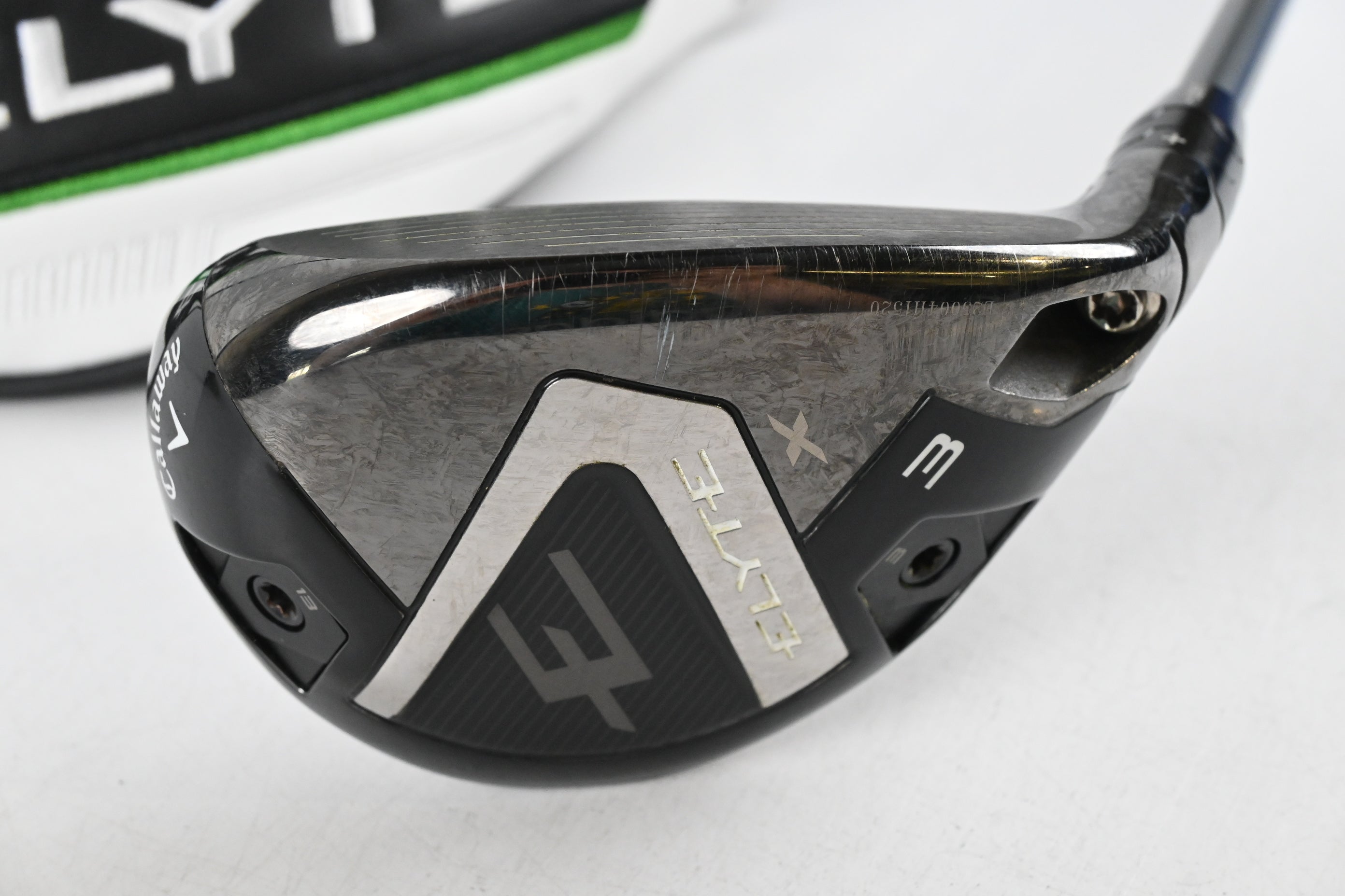 Callaway Elyte X #3 Hybrid / 18 Degree / Stiff Flex Denali Charcoal 70 Shaft